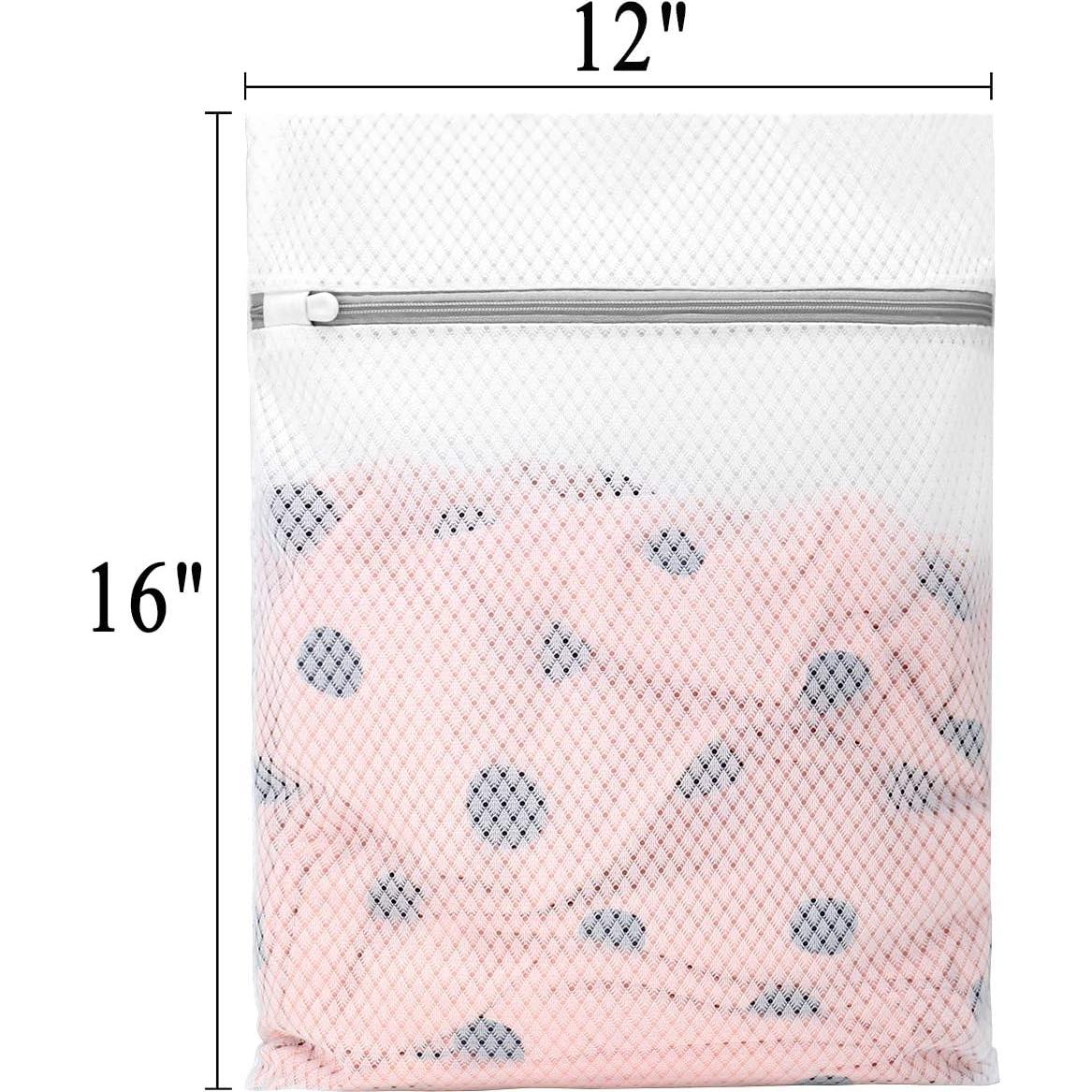 Bolsas de Lavandería de Malla Muchfun 3 Pcs 30x40 cm Duraderas