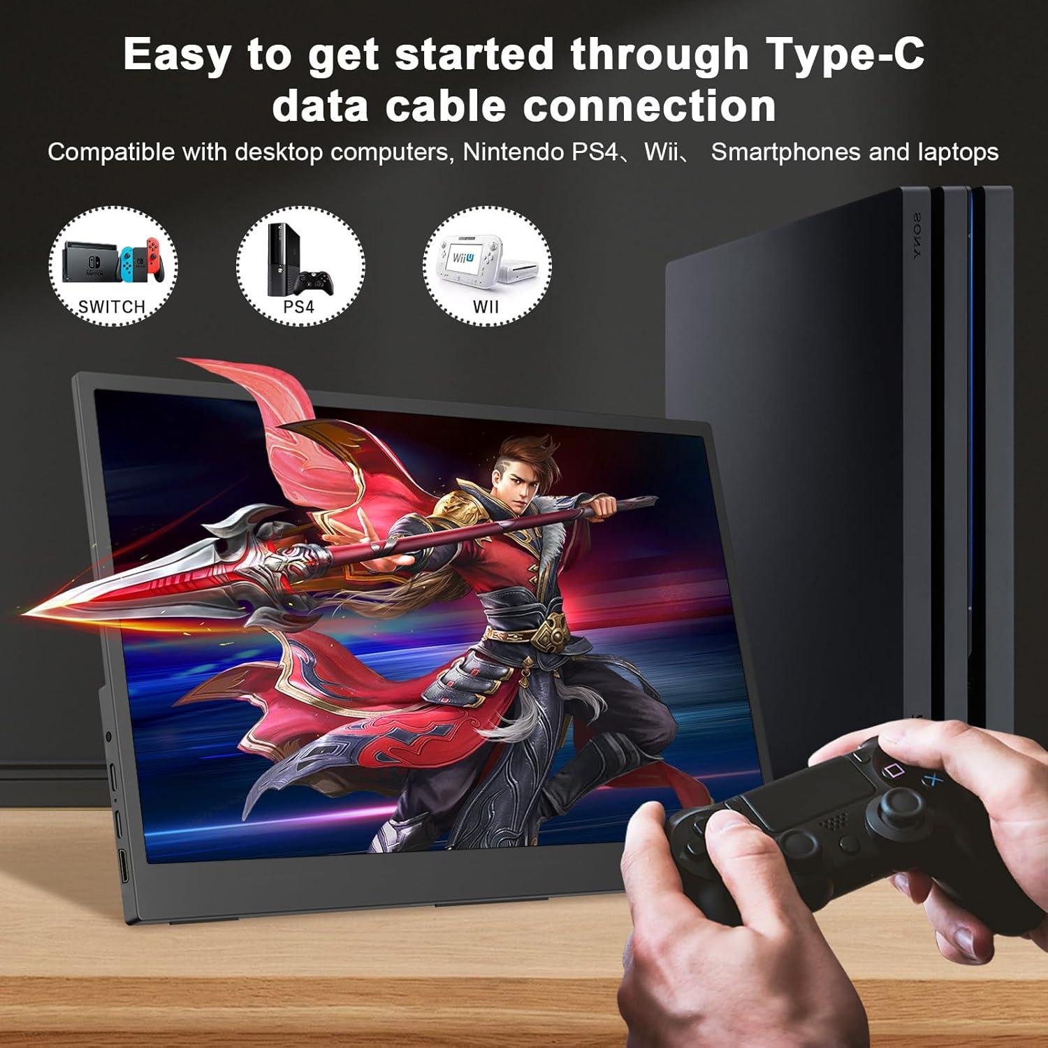 Monitor Portátil Topmonitor 10.5" FHD 1920x1280 IPS USB-C