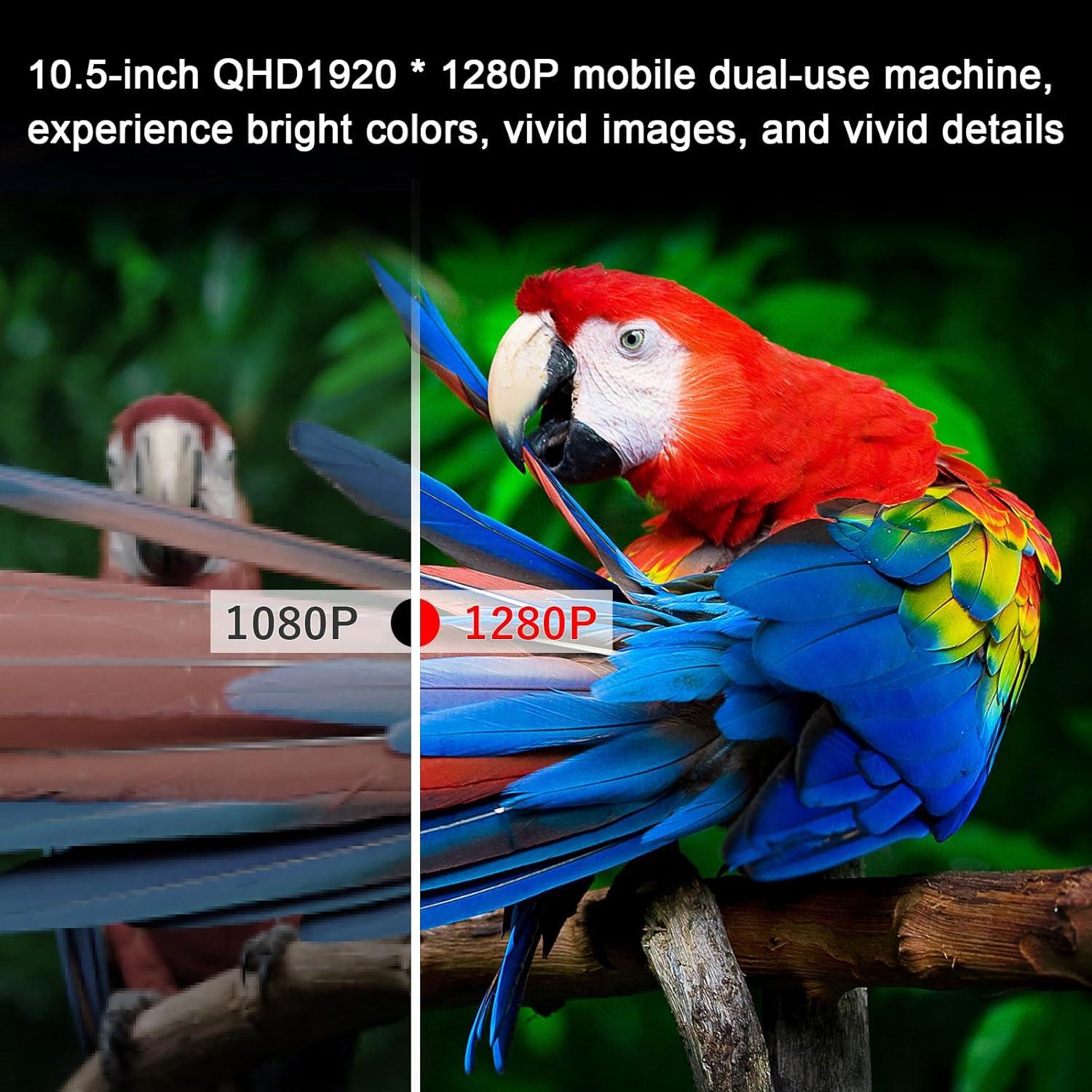 Monitor Portátil Topmonitor 10.5" FHD 1920x1280 IPS USB-C