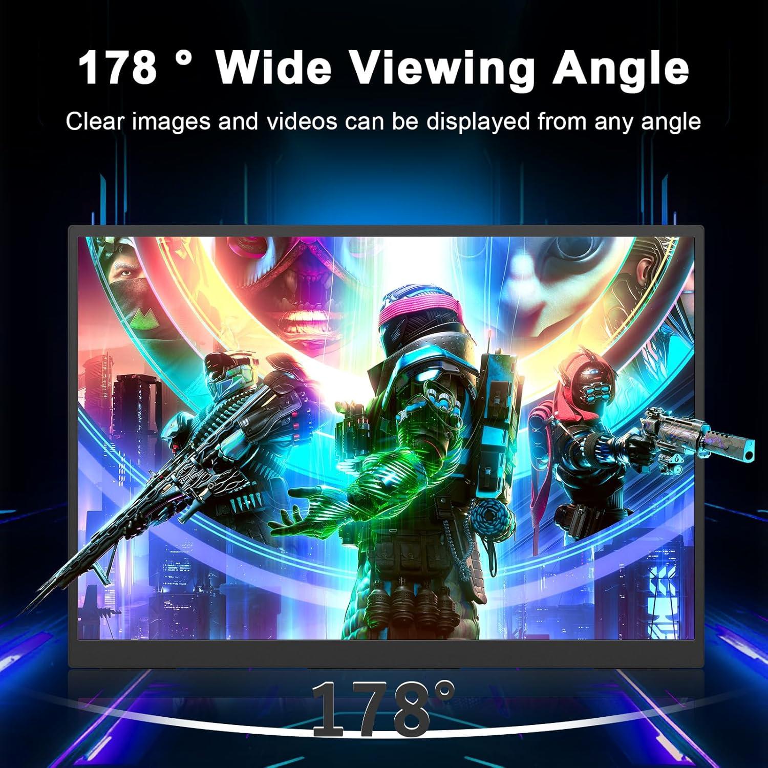 Monitor Portátil Topmonitor 10.5" FHD 1920x1280 IPS USB-C