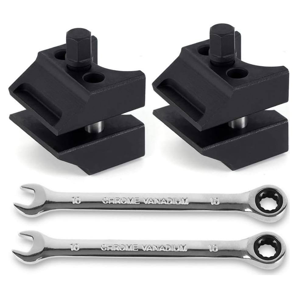 Separador de Estribo de Suspensión BARTOO 2 Pcs con Llave