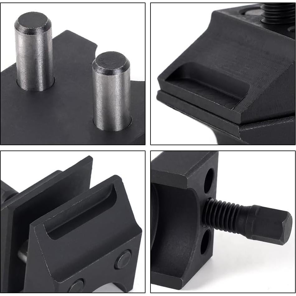 Separador de Estribo de Suspensión BARTOO 2 Pcs con Llave