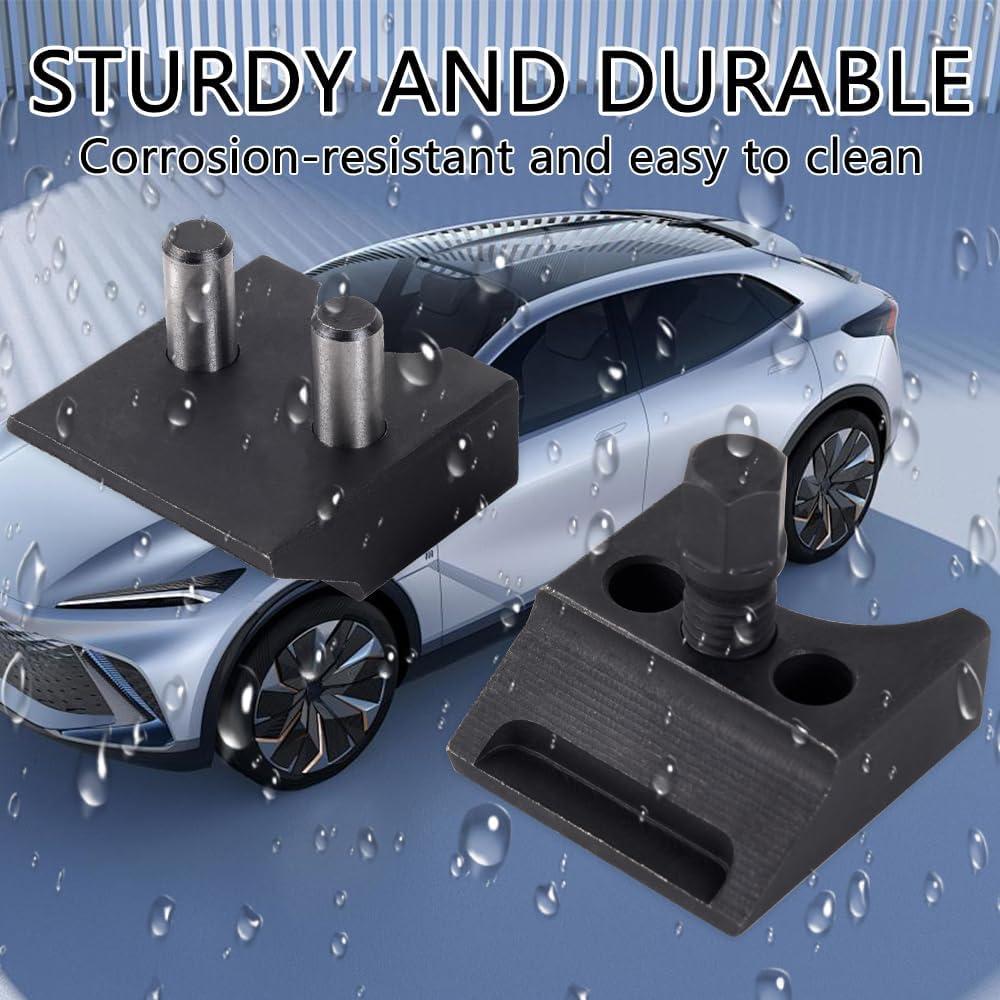 Separador de Estribo de Suspensión BARTOO 2 Pcs con Llave