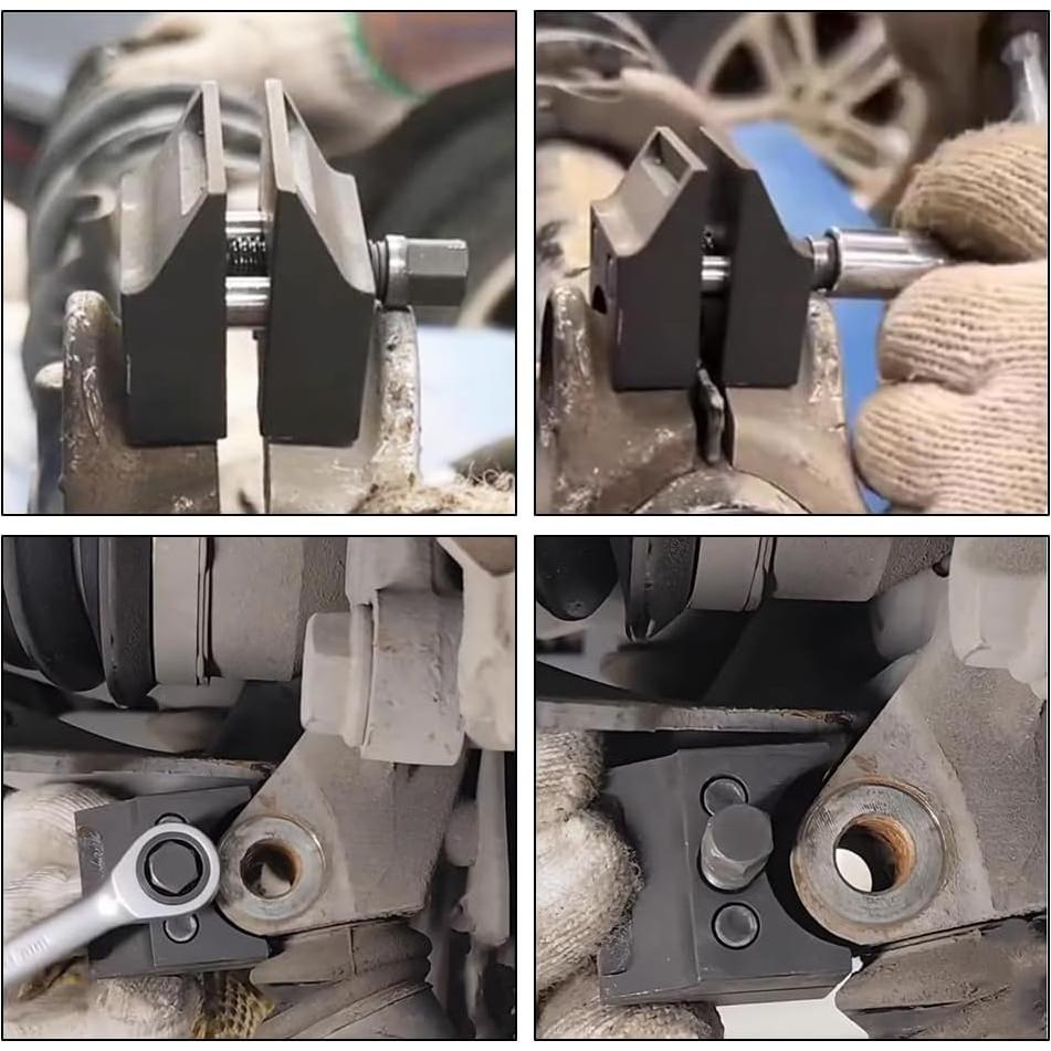 Separador de Estribo de Suspensión BARTOO 2 Pcs con Llave