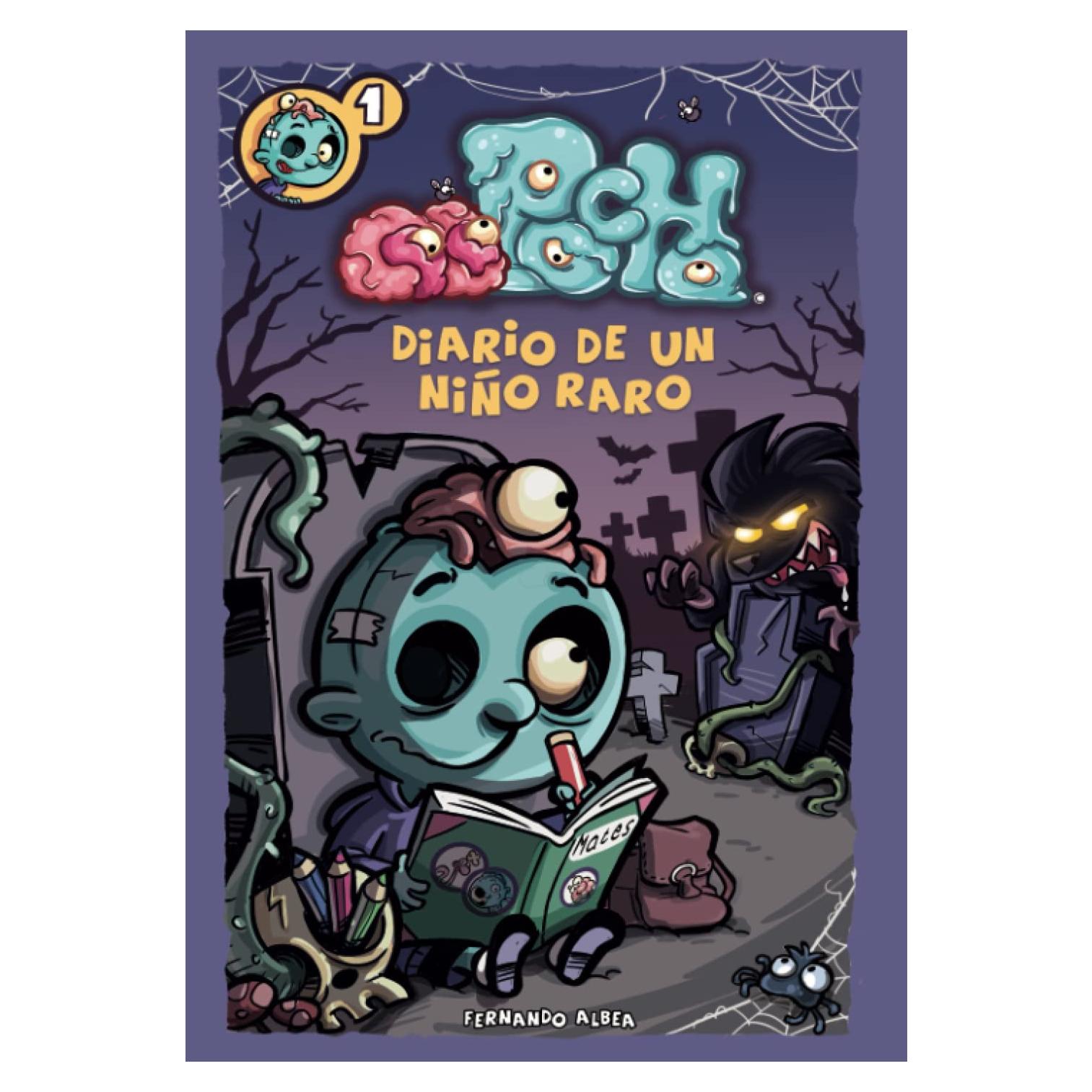 CocoPocho: Diario de un niño raro (Spanish Edition)