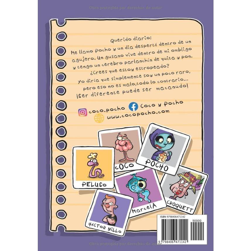 CocoPocho: Diario de un niño raro (Spanish Edition)