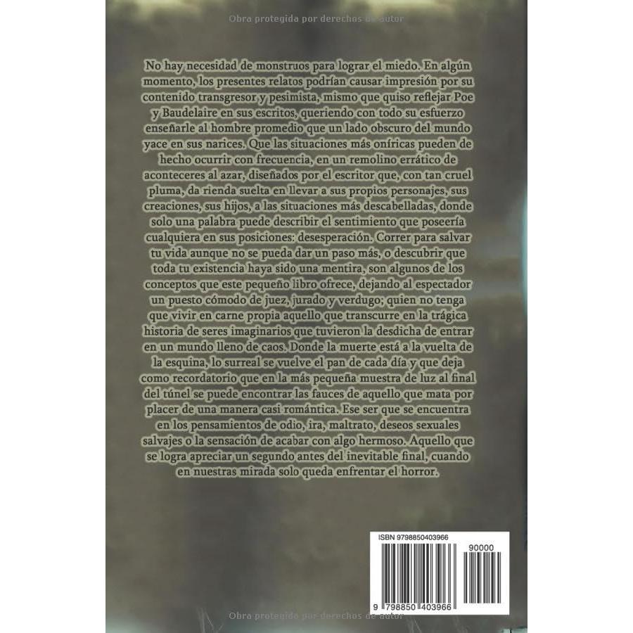 EL HORROR: 7 relatos de terror (Spanish Edition)