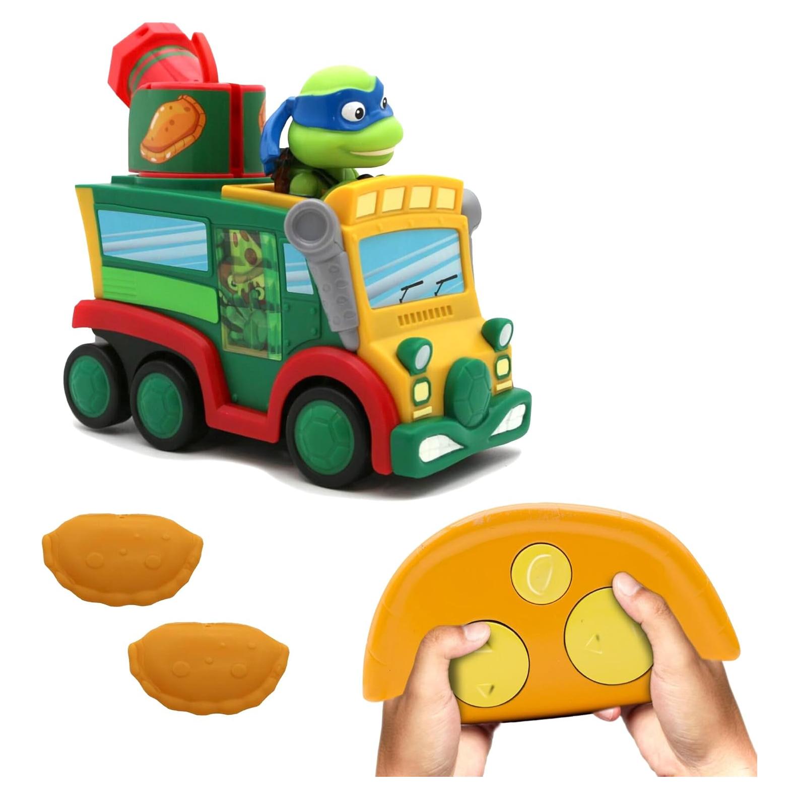 Vehículo RC Tortugas Ninja Calzone Drift 2.4 GHz 1.22 kg