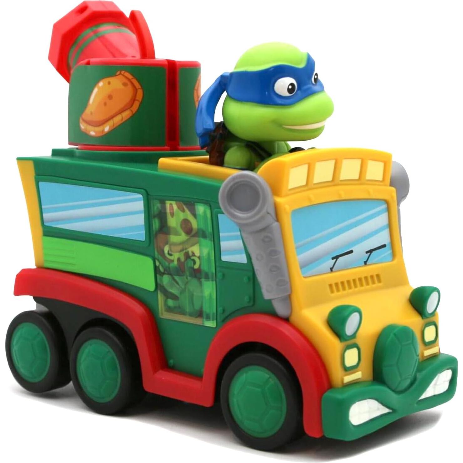 Vehículo RC Tortugas Ninja Calzone Drift 2.4 GHz 1.22 kg