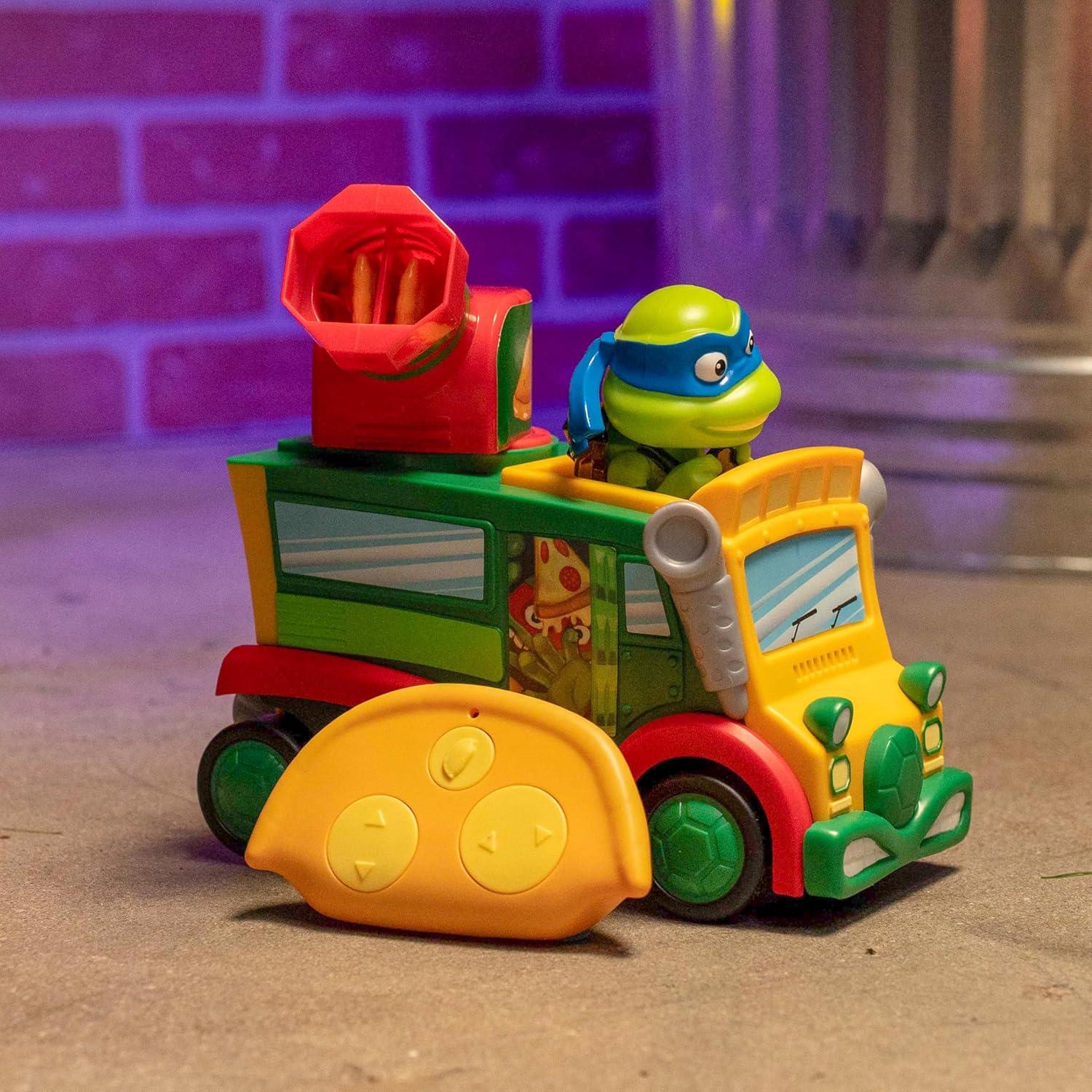 Vehículo RC Tortugas Ninja Calzone Drift 2.4 GHz 1.22 kg