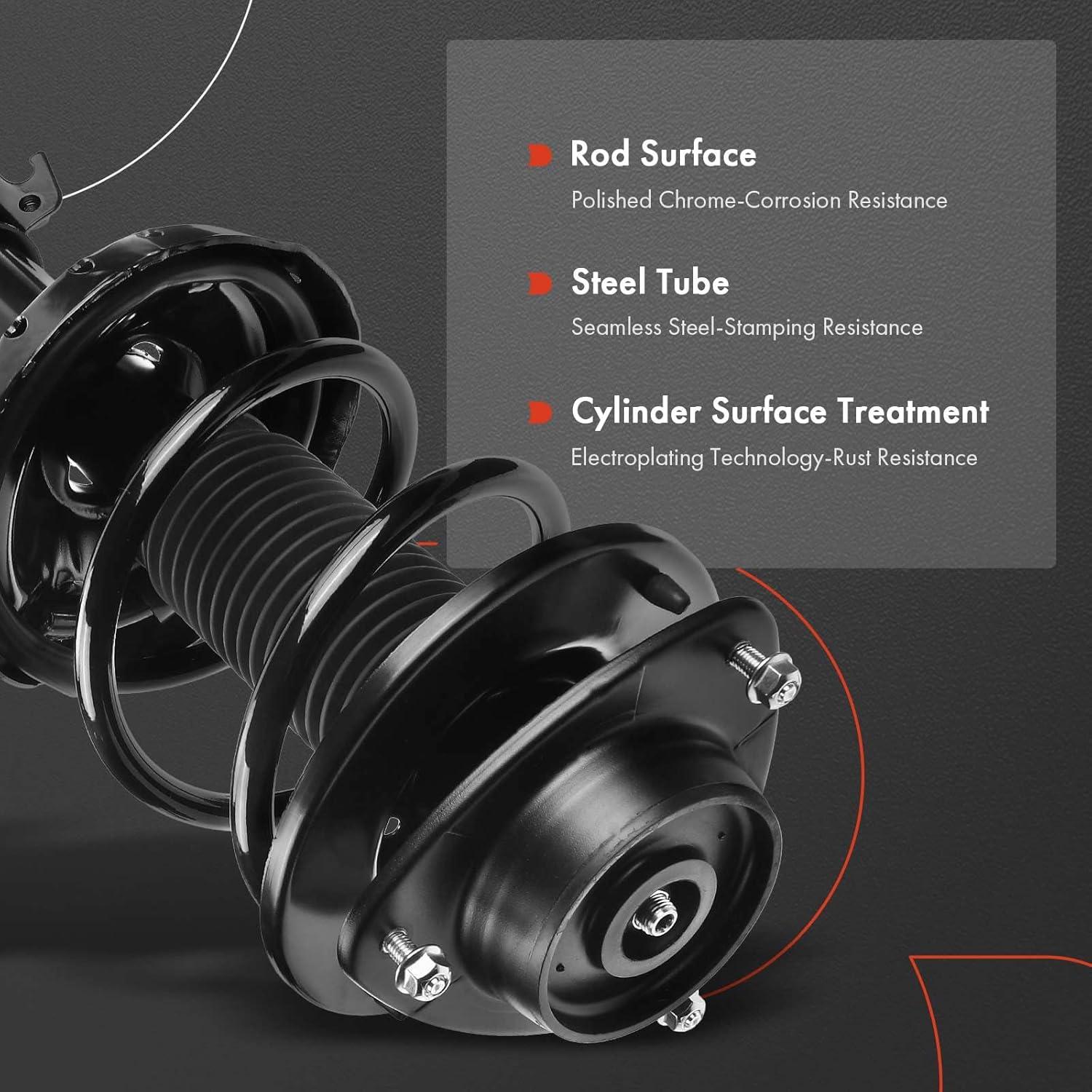 Ejes Completos A-Premium para Subaru Impreza 2008-2011 H4 2.5L