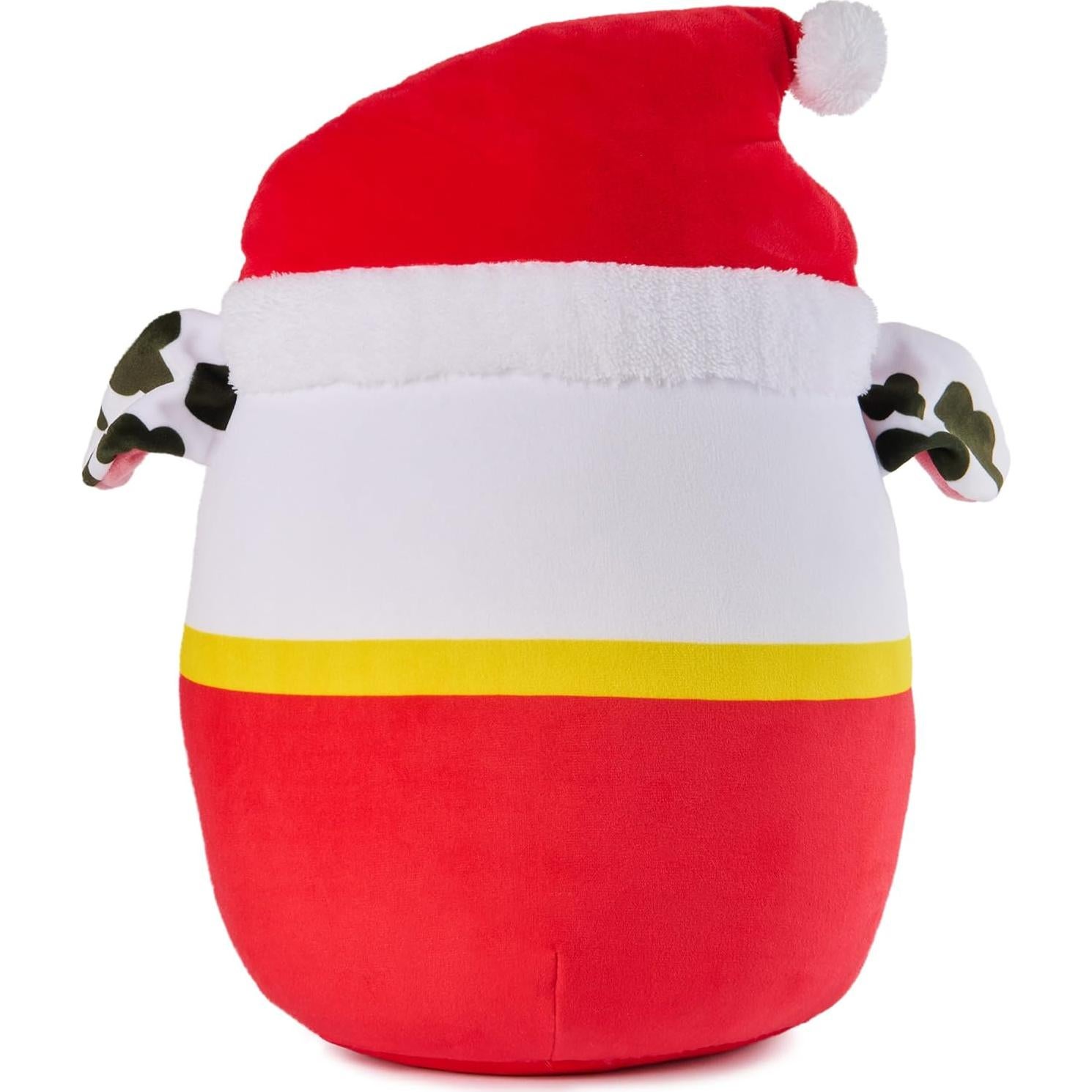 Peluche Squishy PAW Patrol Marshall Navidad 30 cm