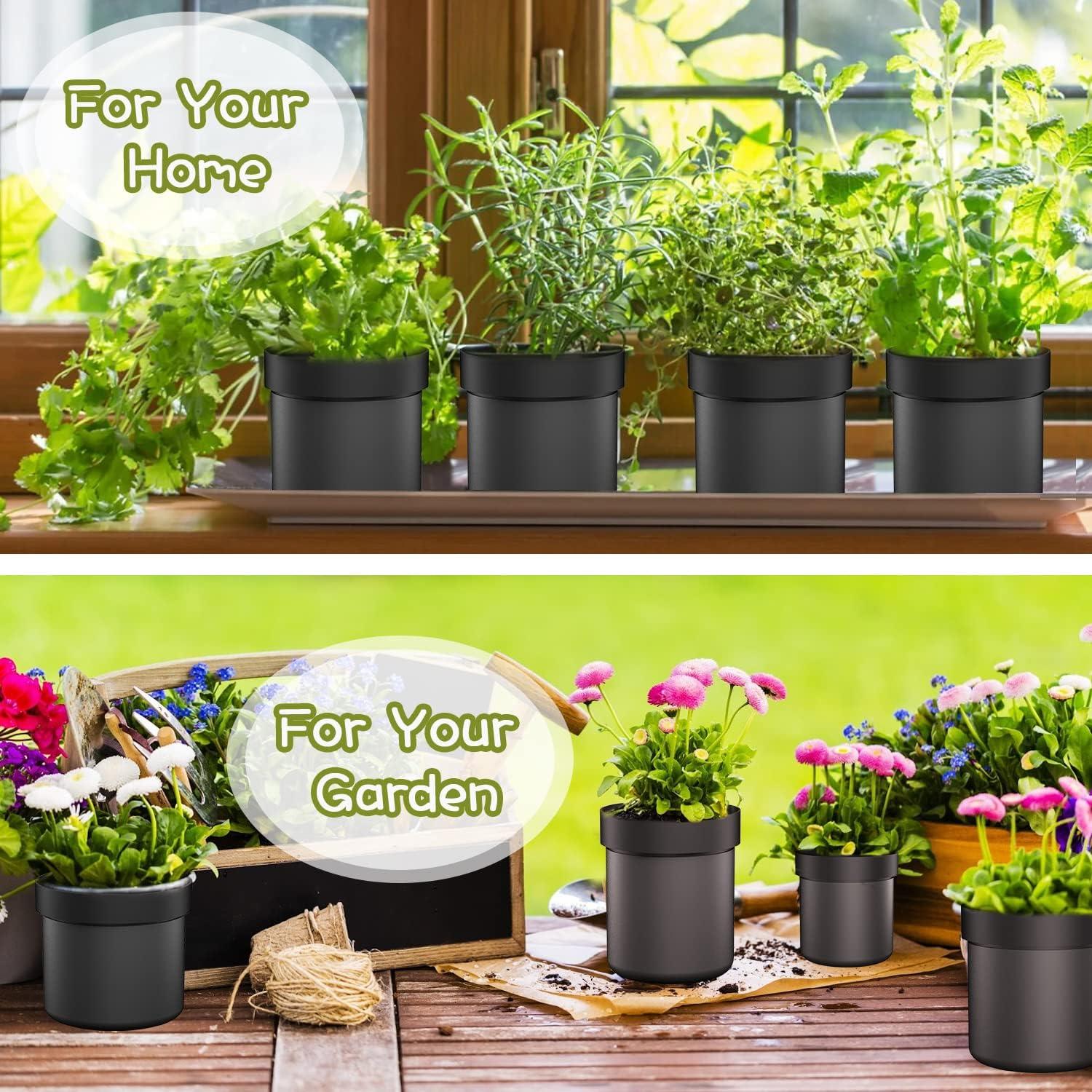 Maceta de Hierro JYXindzkj con Compartimento Secreto 30.48 cm