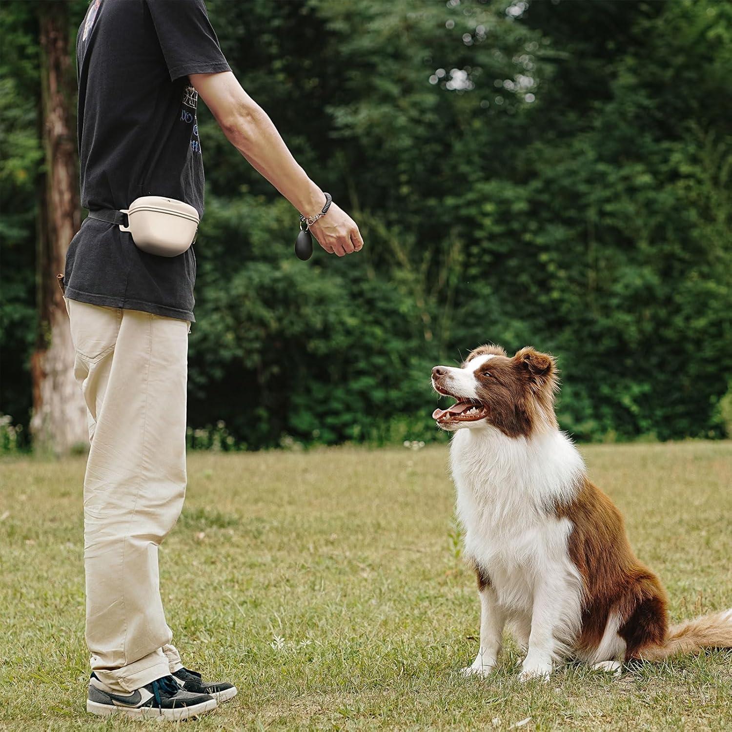 Bolsa de Entrenamiento AOKLANT con Clicker y Cierre Magnético