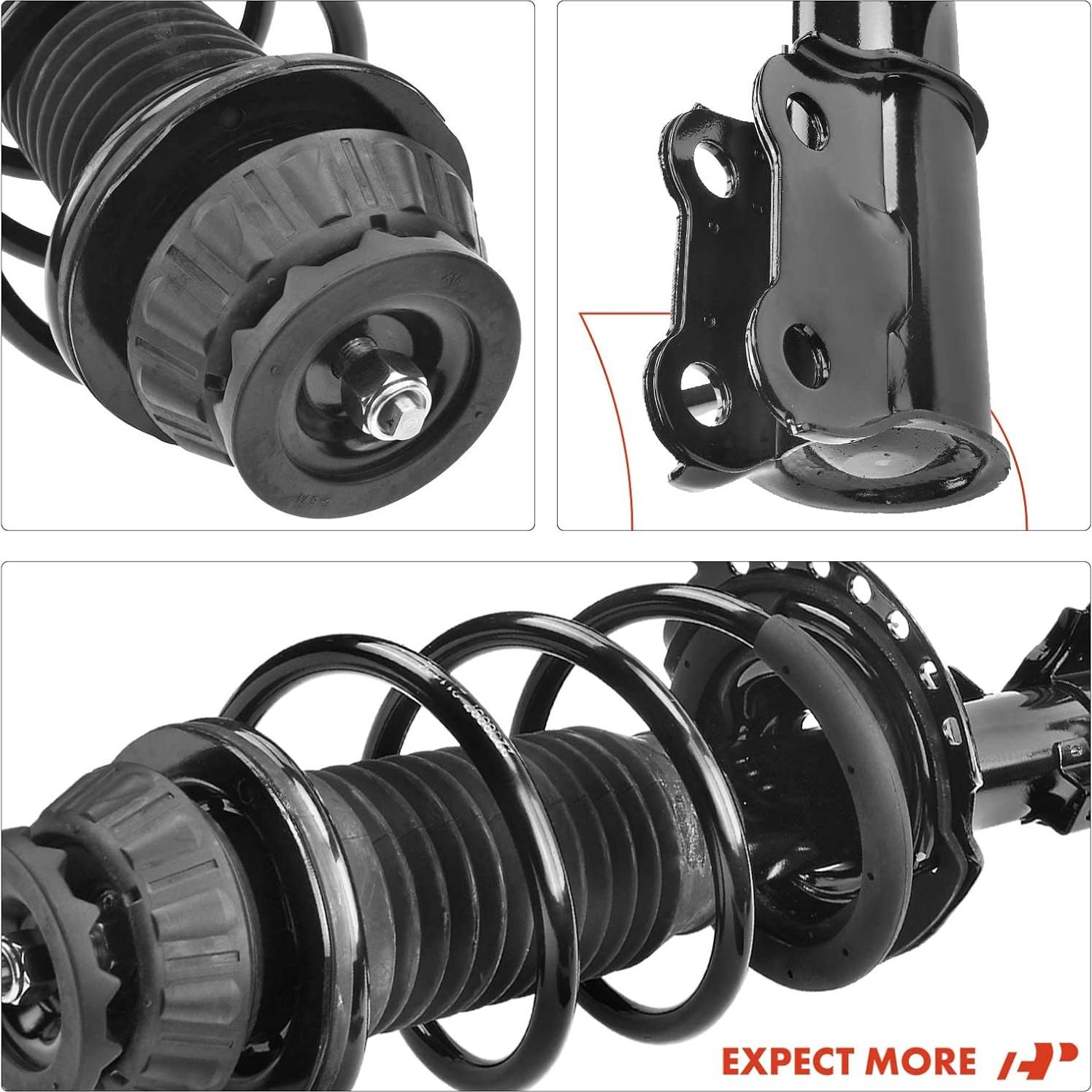 Conjunto de Amortiguadores A-Premium para Hyundai Accent 2012-2017