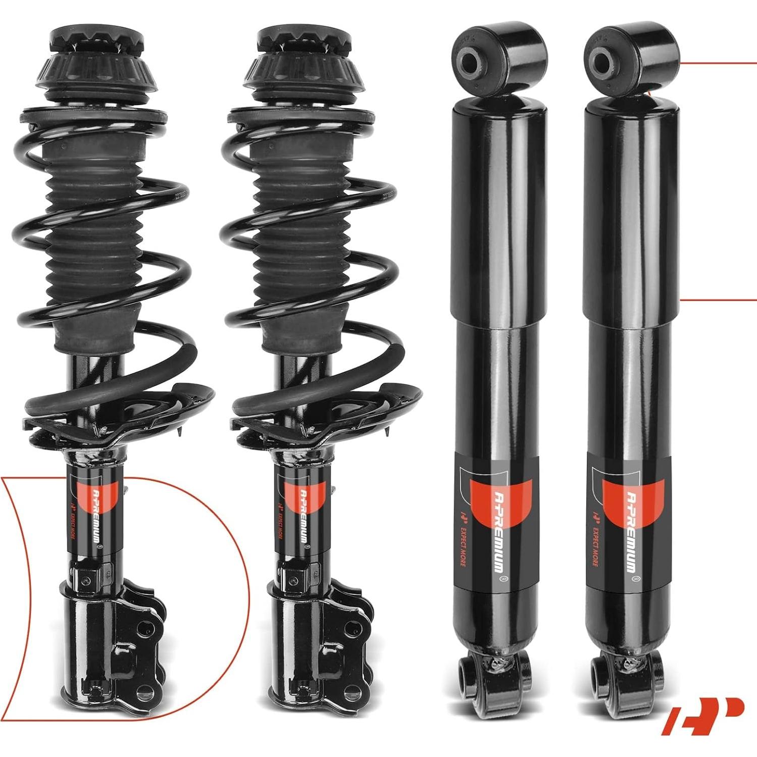 Conjunto de Amortiguadores A-Premium para Hyundai Accent 2012-2017