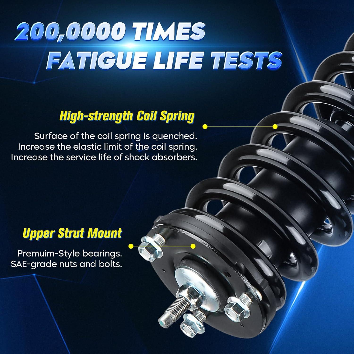 Conjunto Amortiguador Frontal Aeagle para Toyota 4Runner 96-02