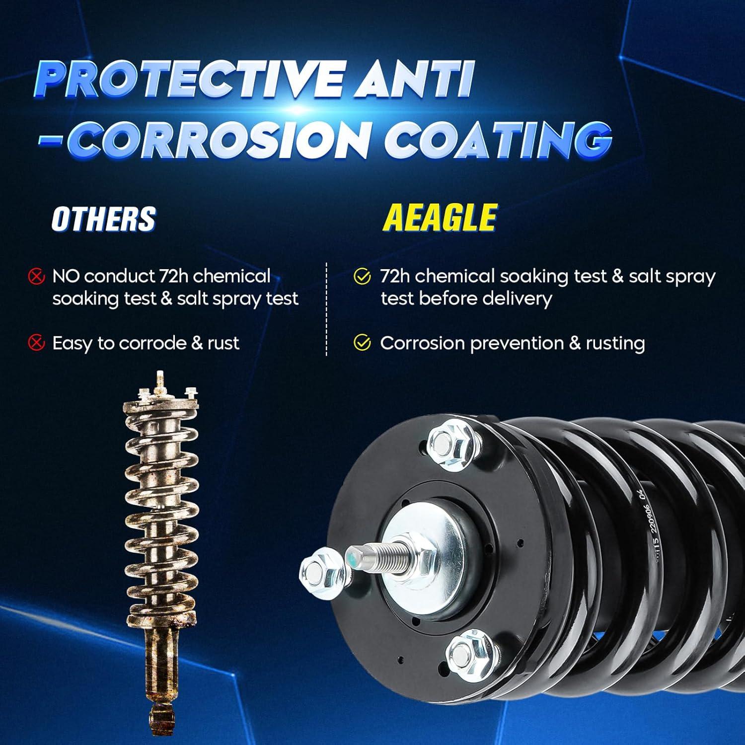 Conjunto Amortiguador Frontal Aeagle para Toyota 4Runner 96-02