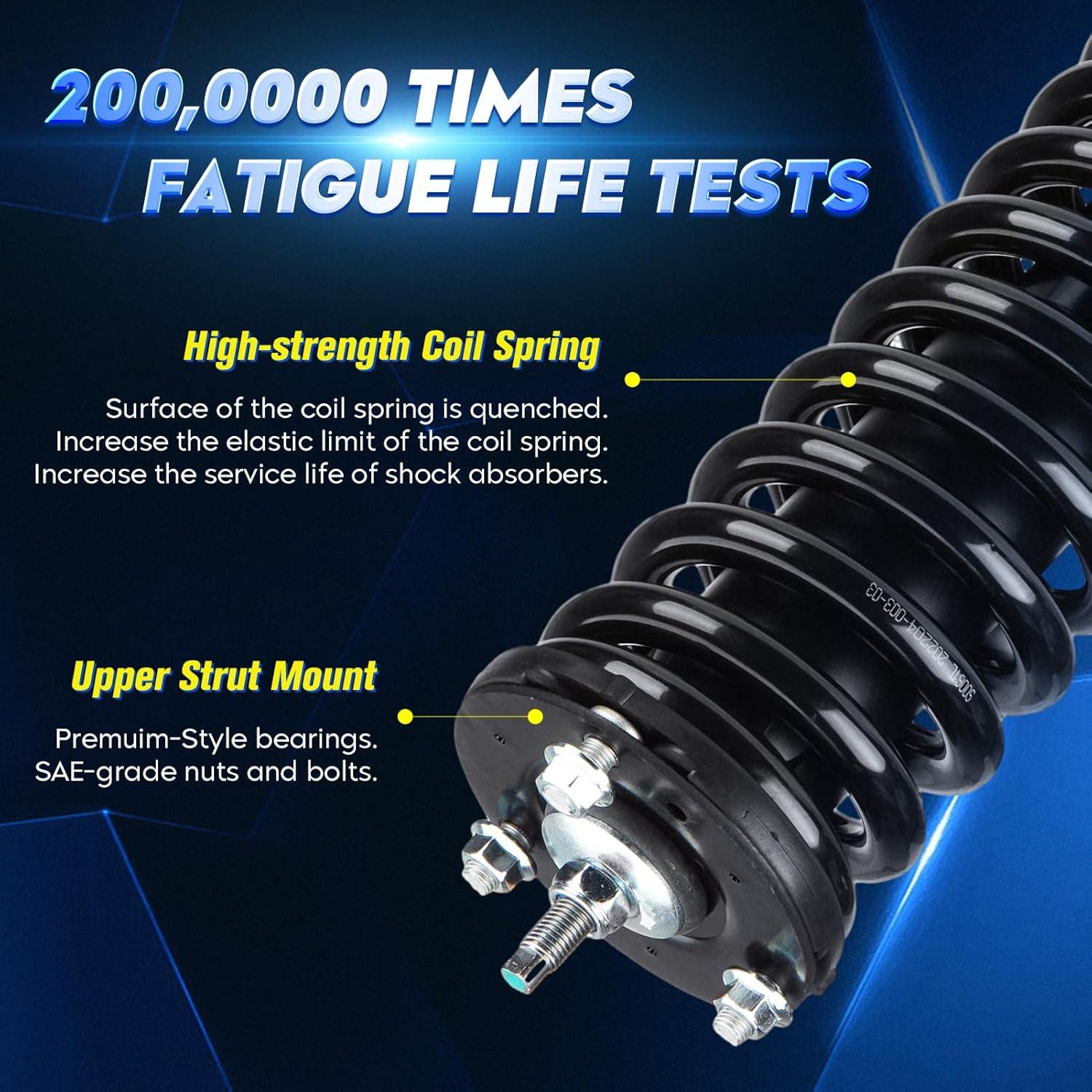 Conjunto Amortiguador Frontal Toyota Tacoma 1995-2004 Aeagle