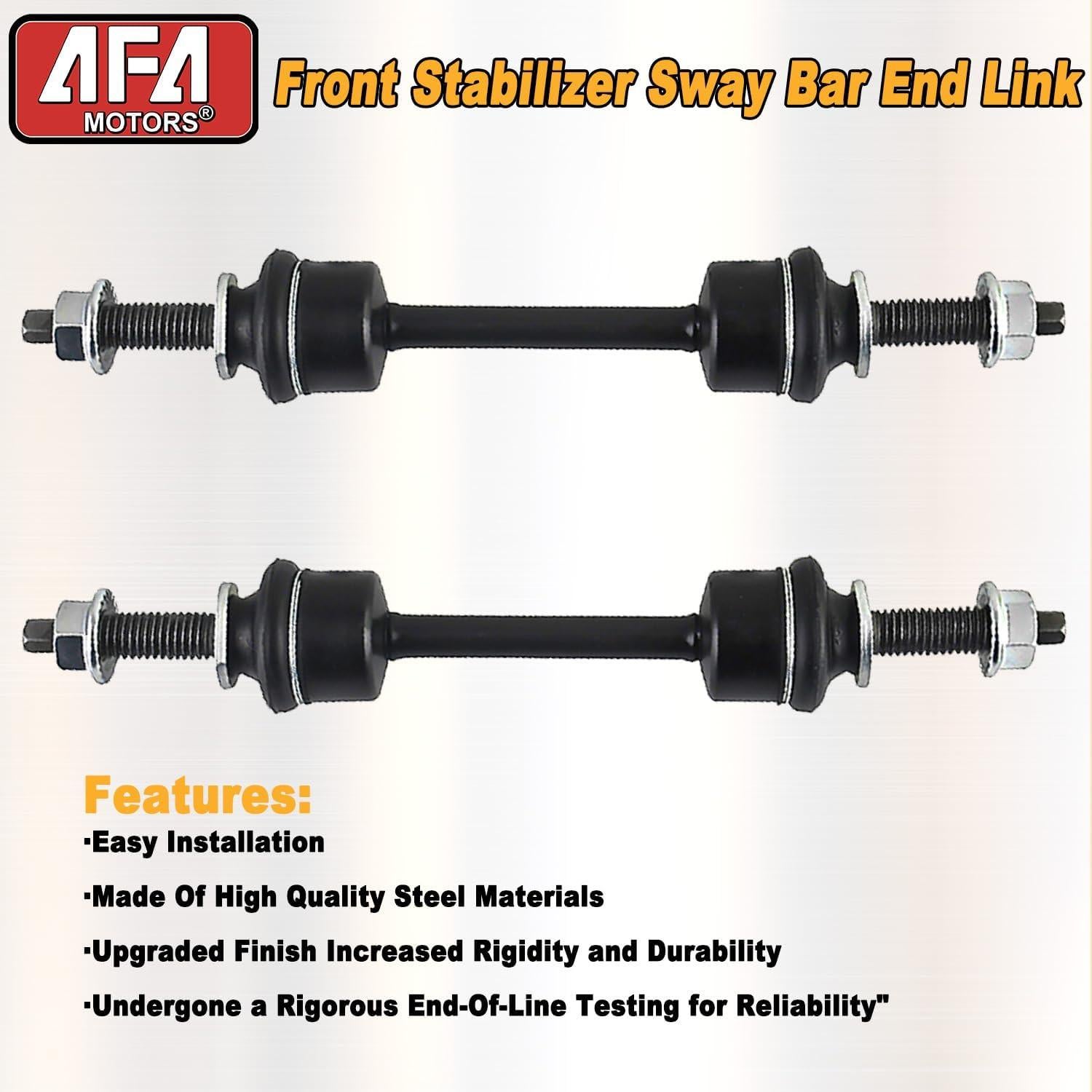 Enlaces de barra estabilizadora delantera AFA Motors K750362 4WD