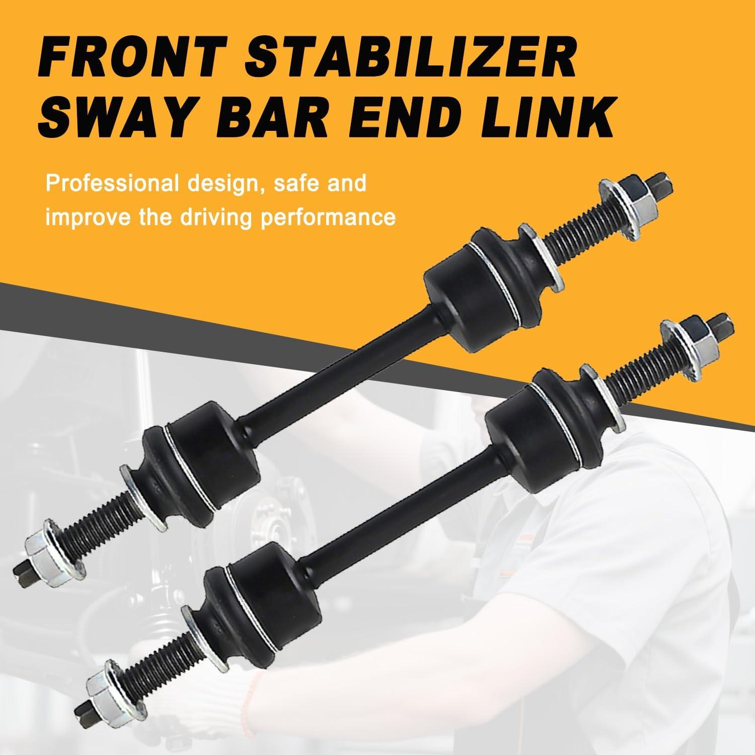 Enlaces de barra estabilizadora delantera AFA Motors K750362 4WD