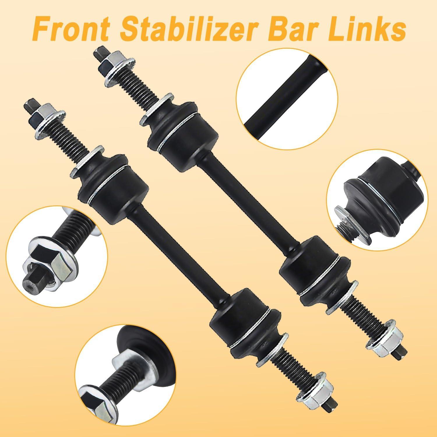 Enlaces de barra estabilizadora delantera AFA Motors K750362 4WD