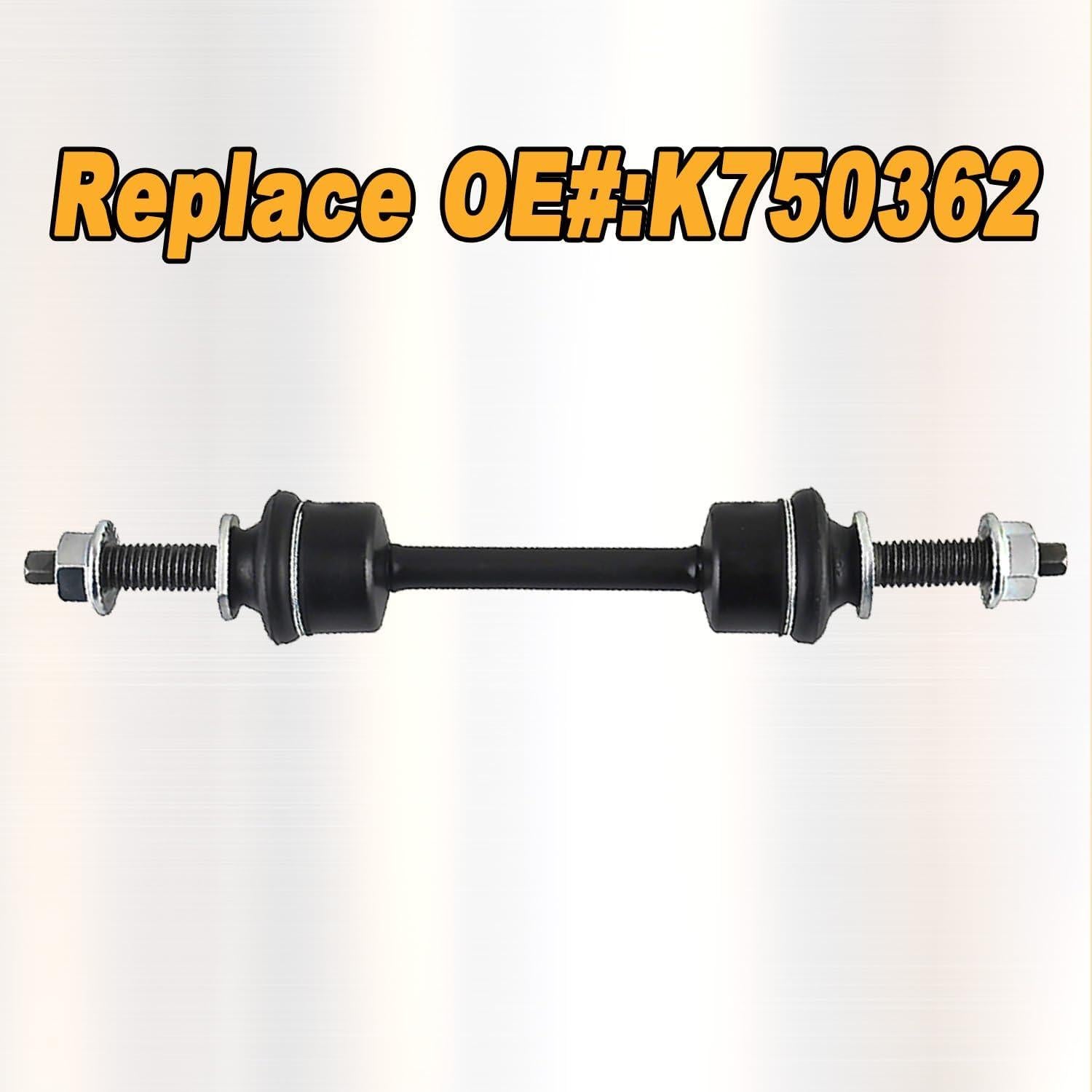 Enlaces de barra estabilizadora delantera AFA Motors K750362 4WD