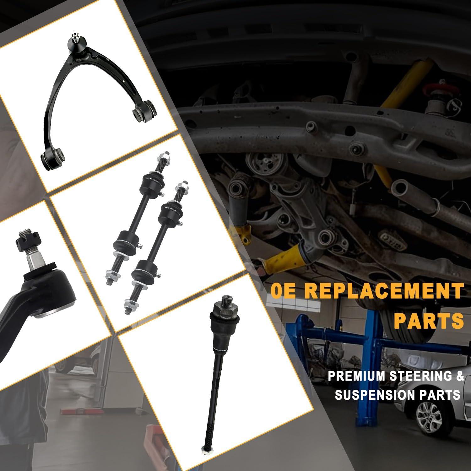 Enlaces de barra estabilizadora delantera AFA Motors K750362 4WD