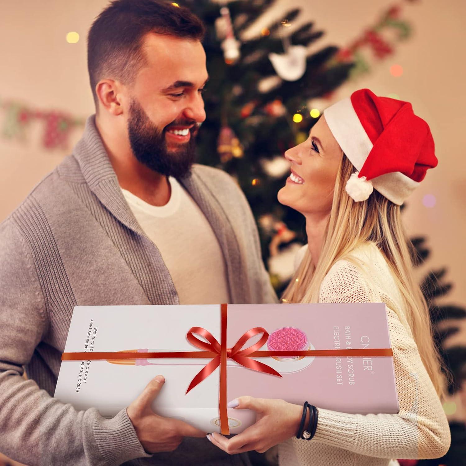 Cepillo Eléctrico Color You para Exfoliación y Masaje 4 Cabezas