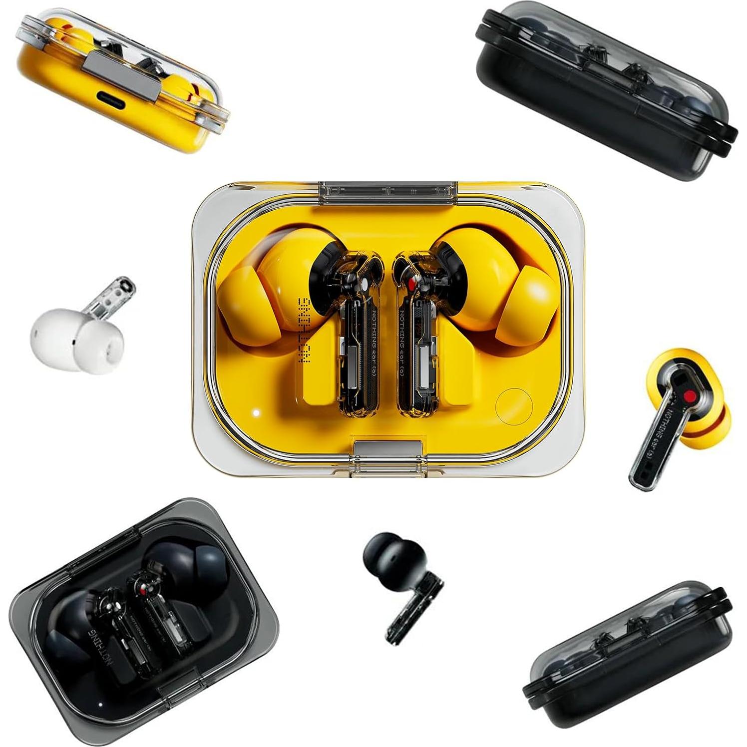 Nothing Ear (a) Auriculares Inalámbricos Bluetooth Amarillo