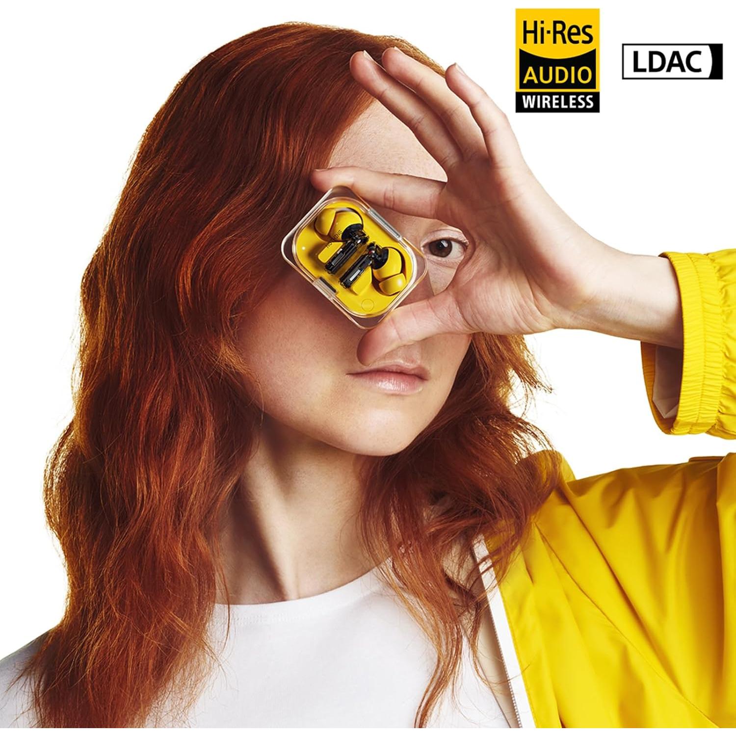 Nothing Ear (a) Auriculares Inalámbricos Bluetooth Amarillo