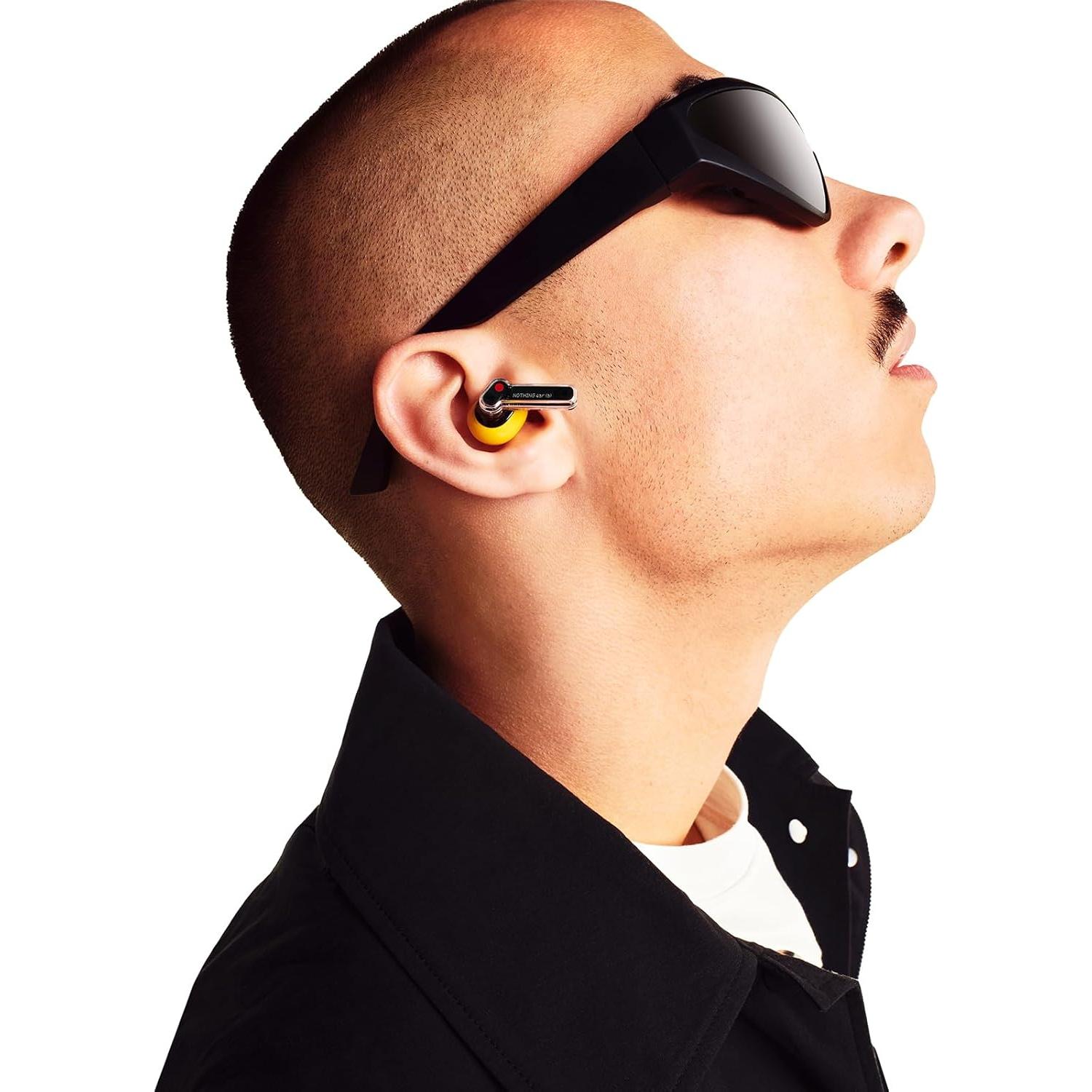 Nothing Ear (a) Auriculares Inalámbricos Bluetooth Amarillo