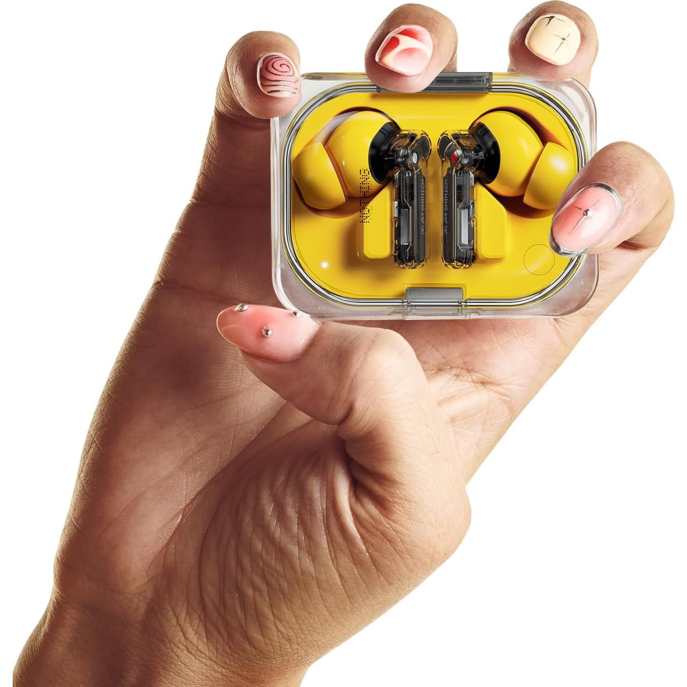 Nothing Ear (a) Auriculares Inalámbricos Bluetooth Amarillo