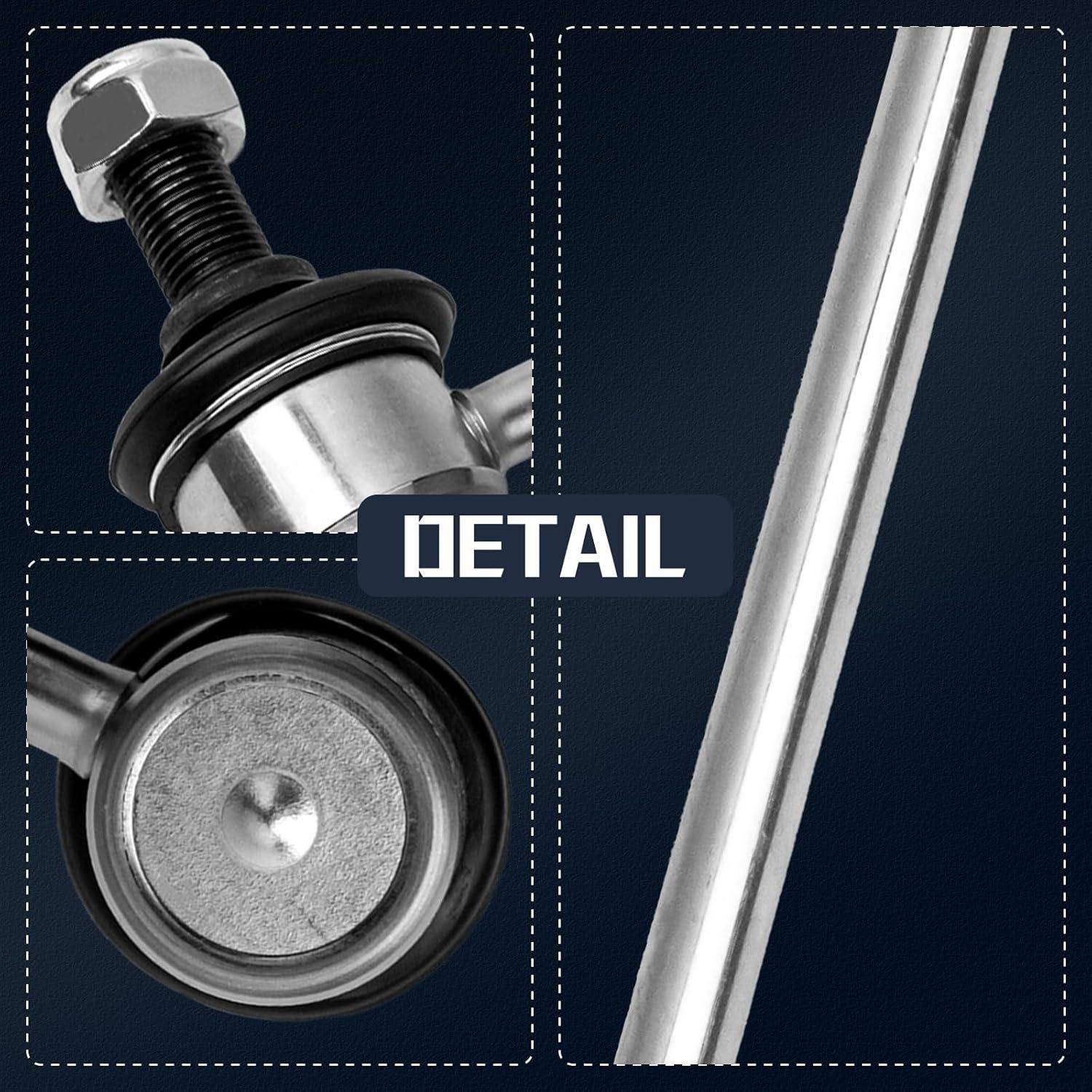 Enlaces de Barra Estabilizadora Delantera VINMS K750297 2PCS