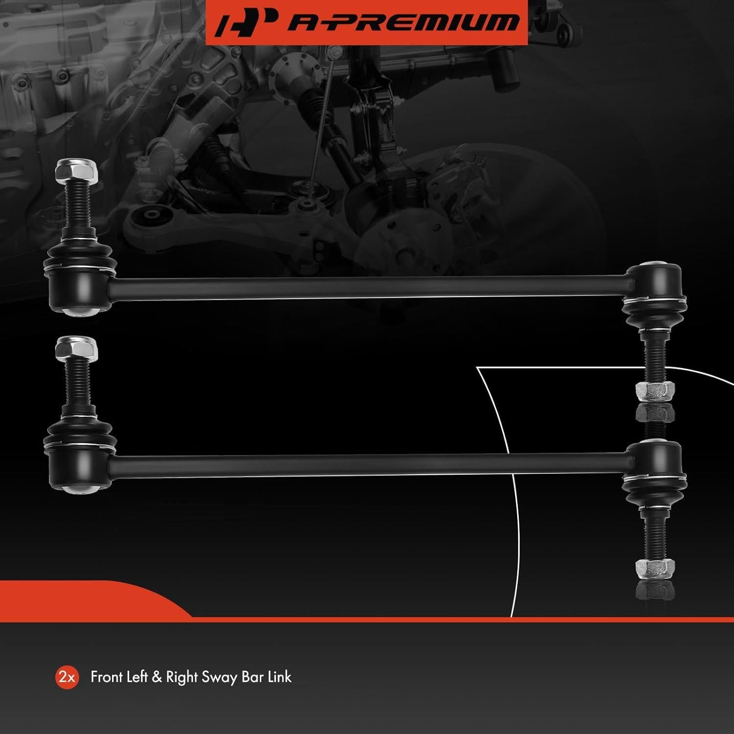 Enlaces de Barra Estabilizadora Delantera A-Premium 30.2cm