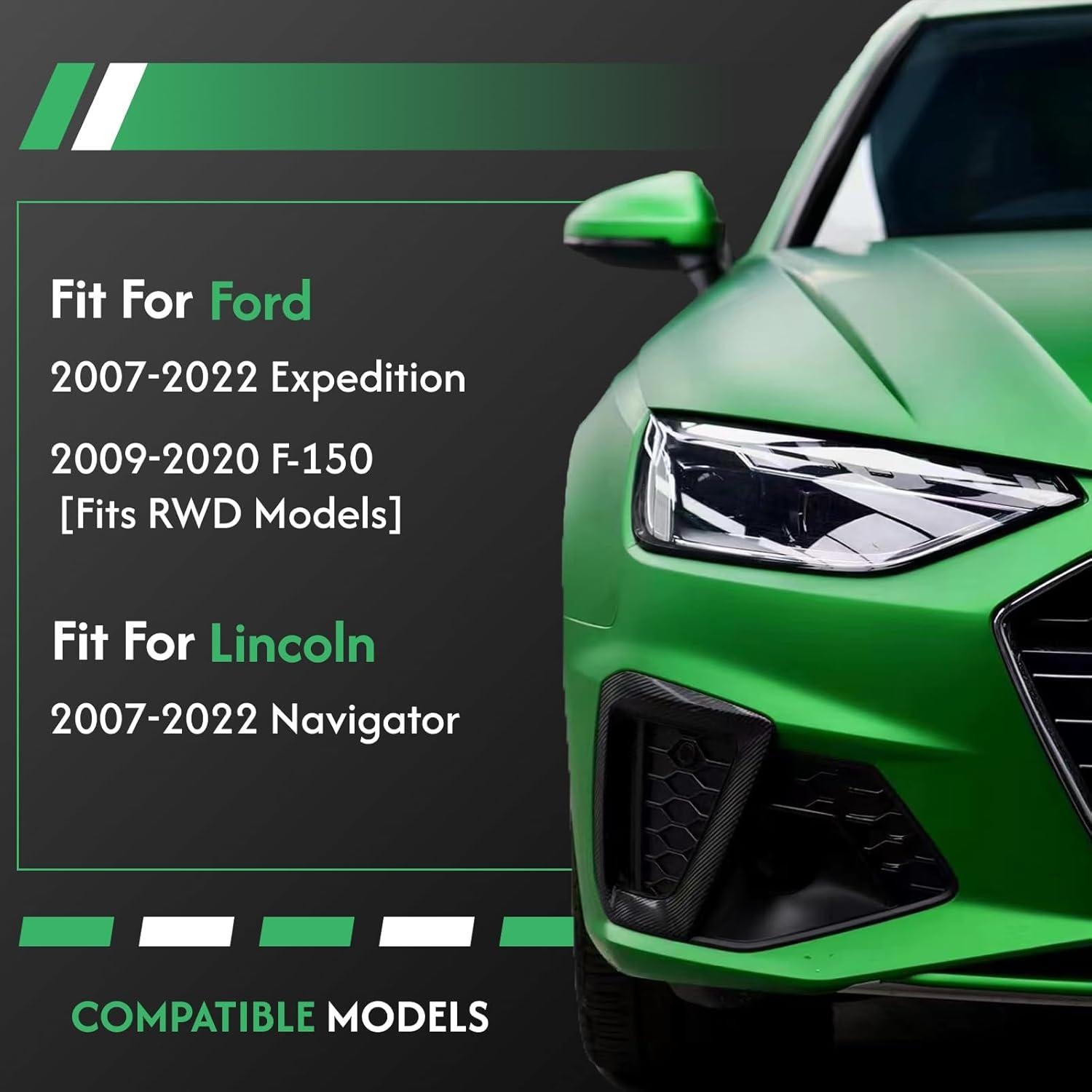 Enlaces de Barra Estabilizadora Frontal Torsiva K750074 para Ford y Lincoln