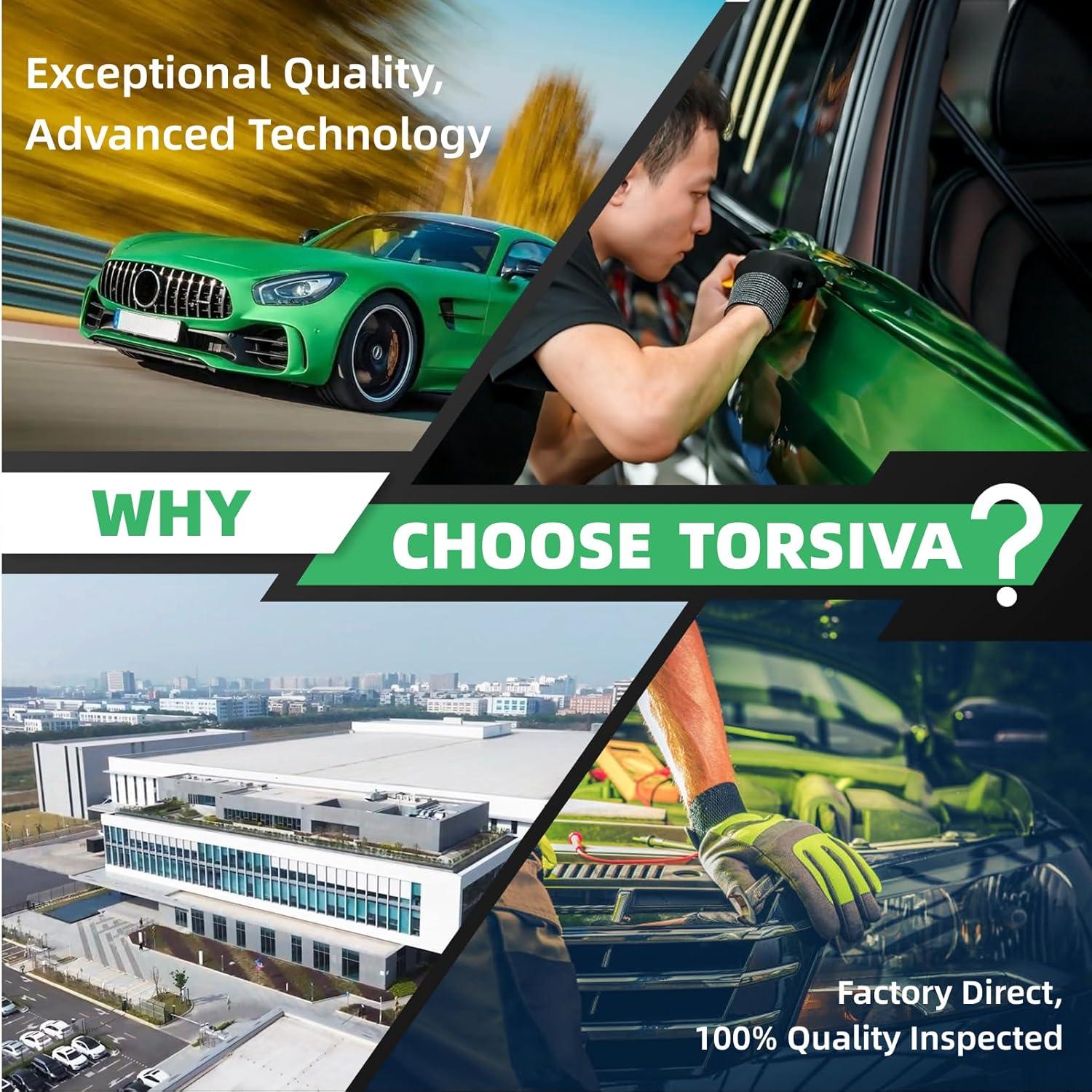 Enlaces de Barra Estabilizadora Frontal Torsiva K750074 para Ford y Lincoln