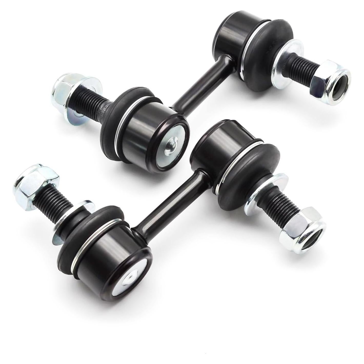 2 Enlaces de Barra Estabilizadora Delantera Ynovvo K750084 para Subaru