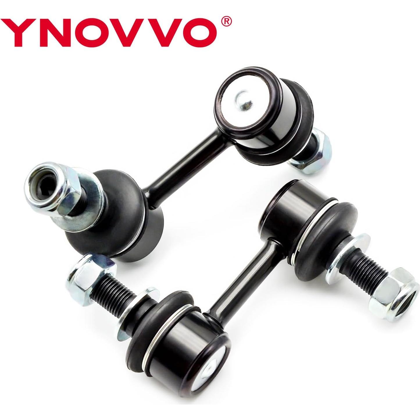 2 Enlaces de Barra Estabilizadora Delantera Ynovvo K750084 para Subaru