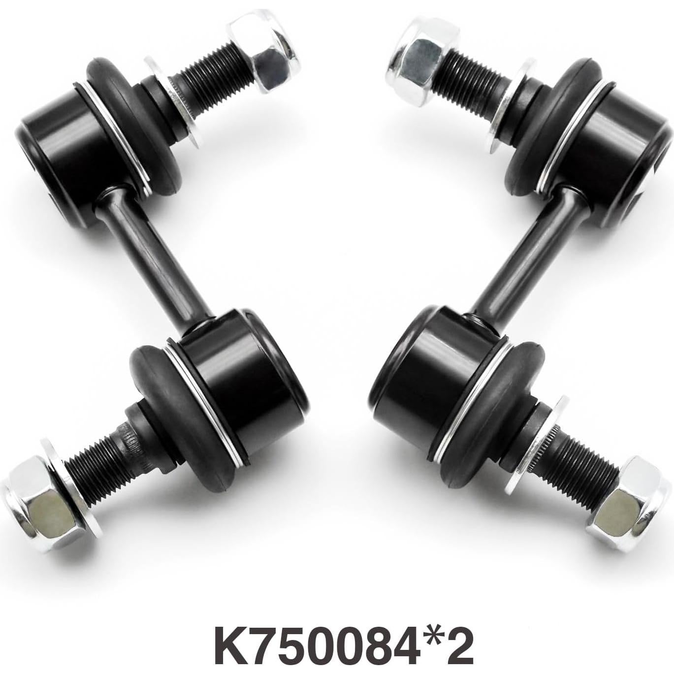 2 Enlaces de Barra Estabilizadora Delantera Ynovvo K750084 para Subaru