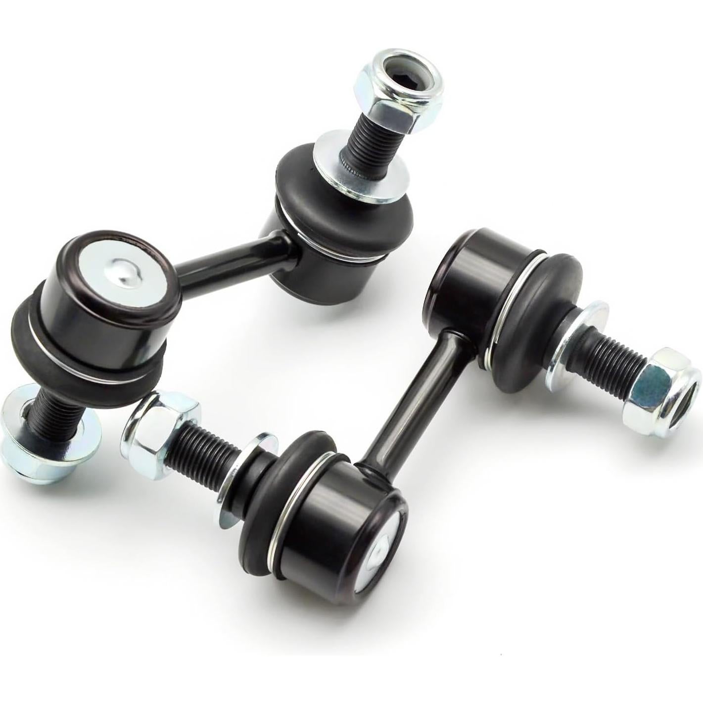 2 Enlaces de Barra Estabilizadora Delantera Ynovvo K750084 para Subaru