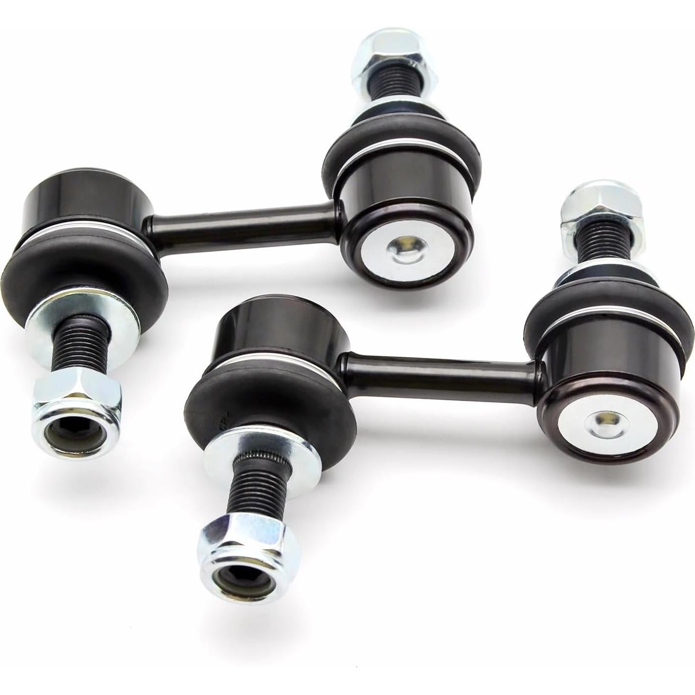 2 Enlaces de Barra Estabilizadora Delantera Ynovvo K750084 para Subaru