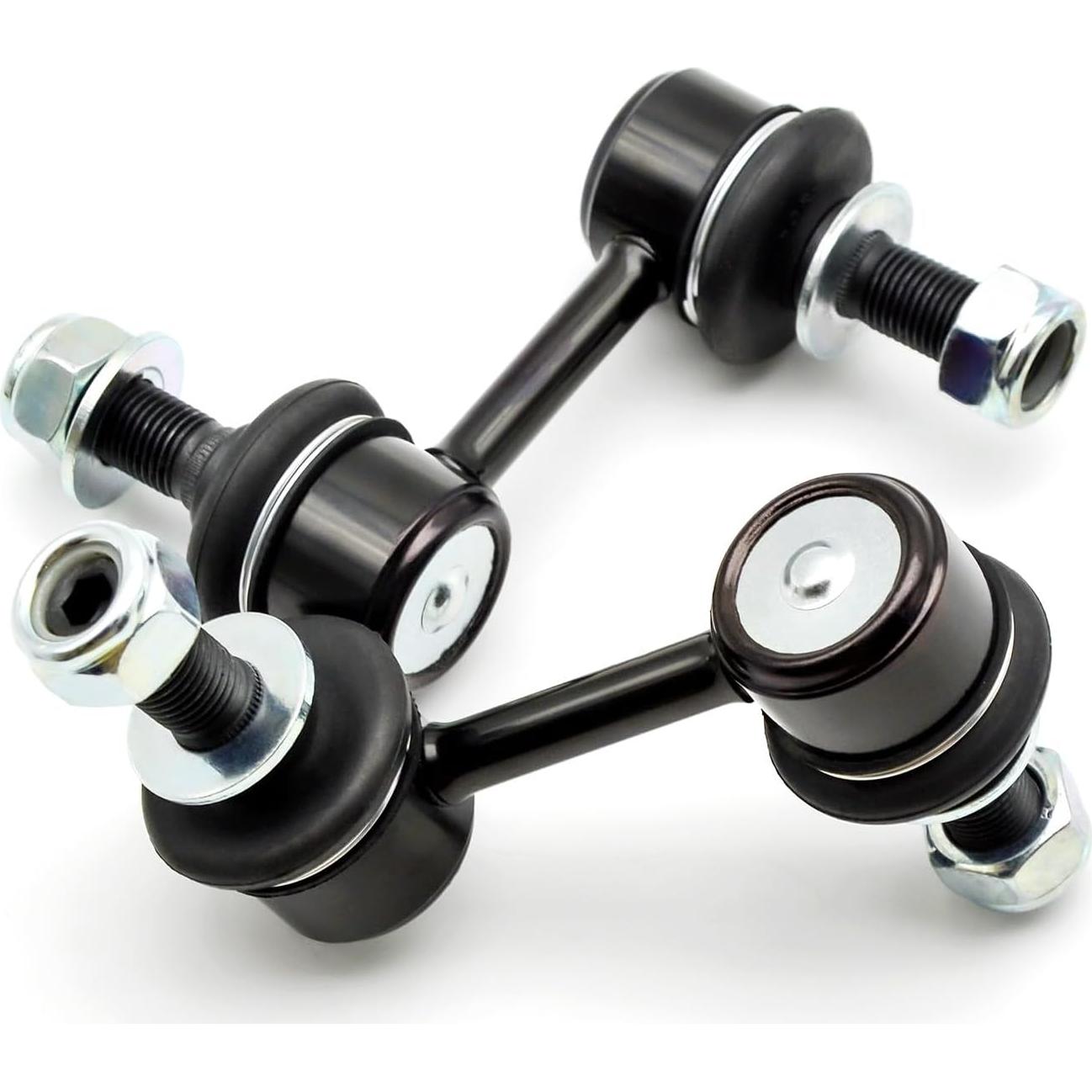 2 Enlaces de Barra Estabilizadora Delantera Ynovvo K750084 para Subaru