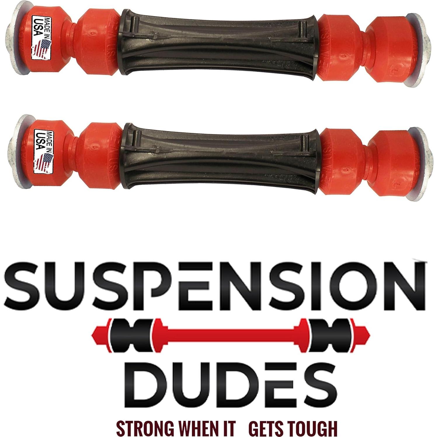 Kit de enlace estabilizador delantera CODE RED Suspension Dudes