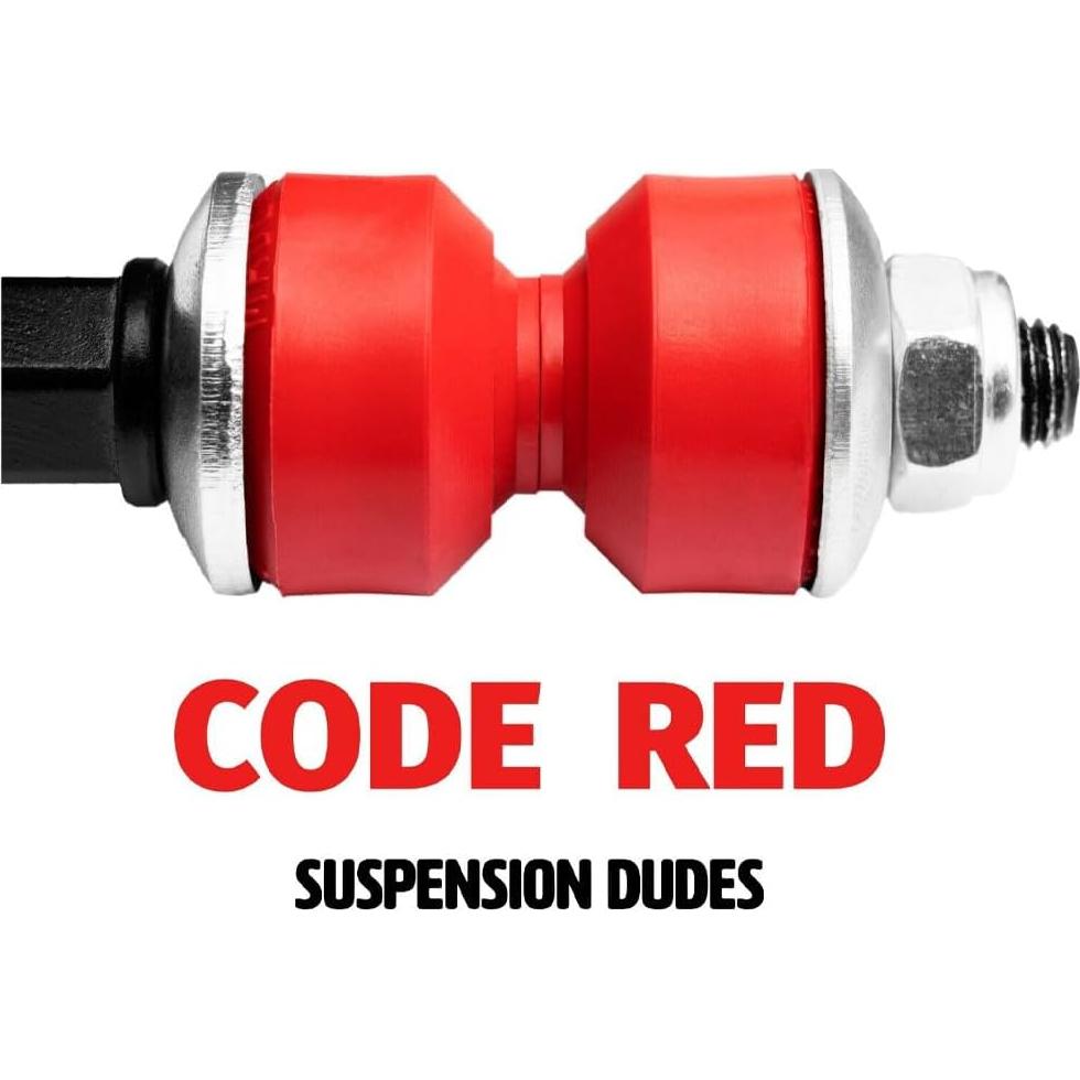 Kit de enlace estabilizador delantera CODE RED Suspension Dudes