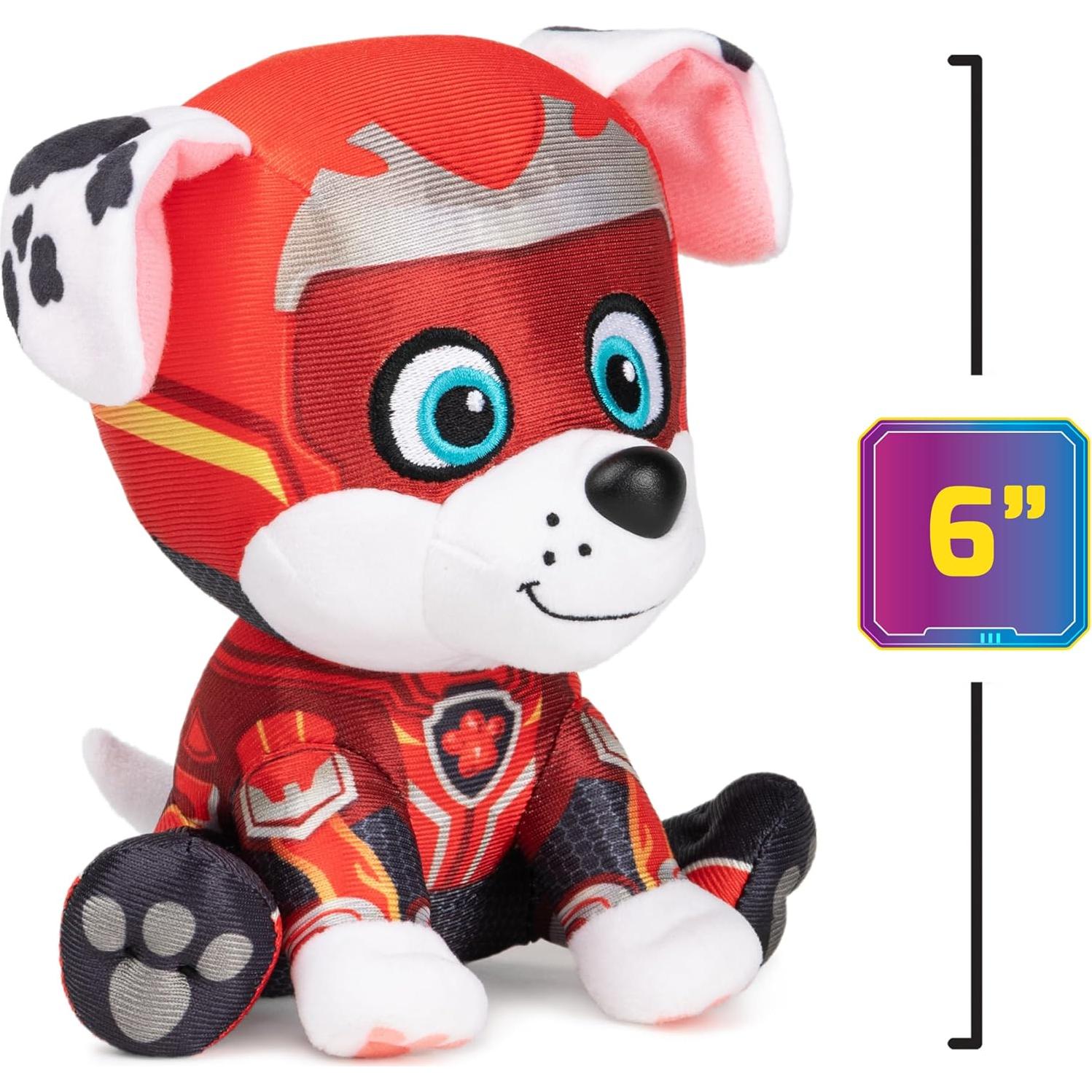 Peluche GUND PAW Patrol Marshall 15 cm para niños