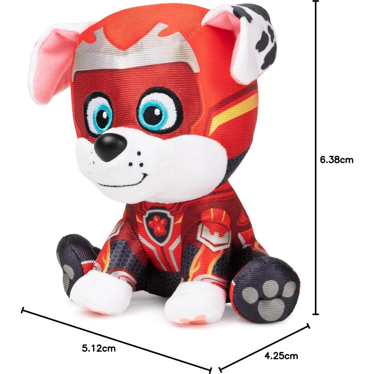 Peluche GUND PAW Patrol Marshall 15 cm para niños