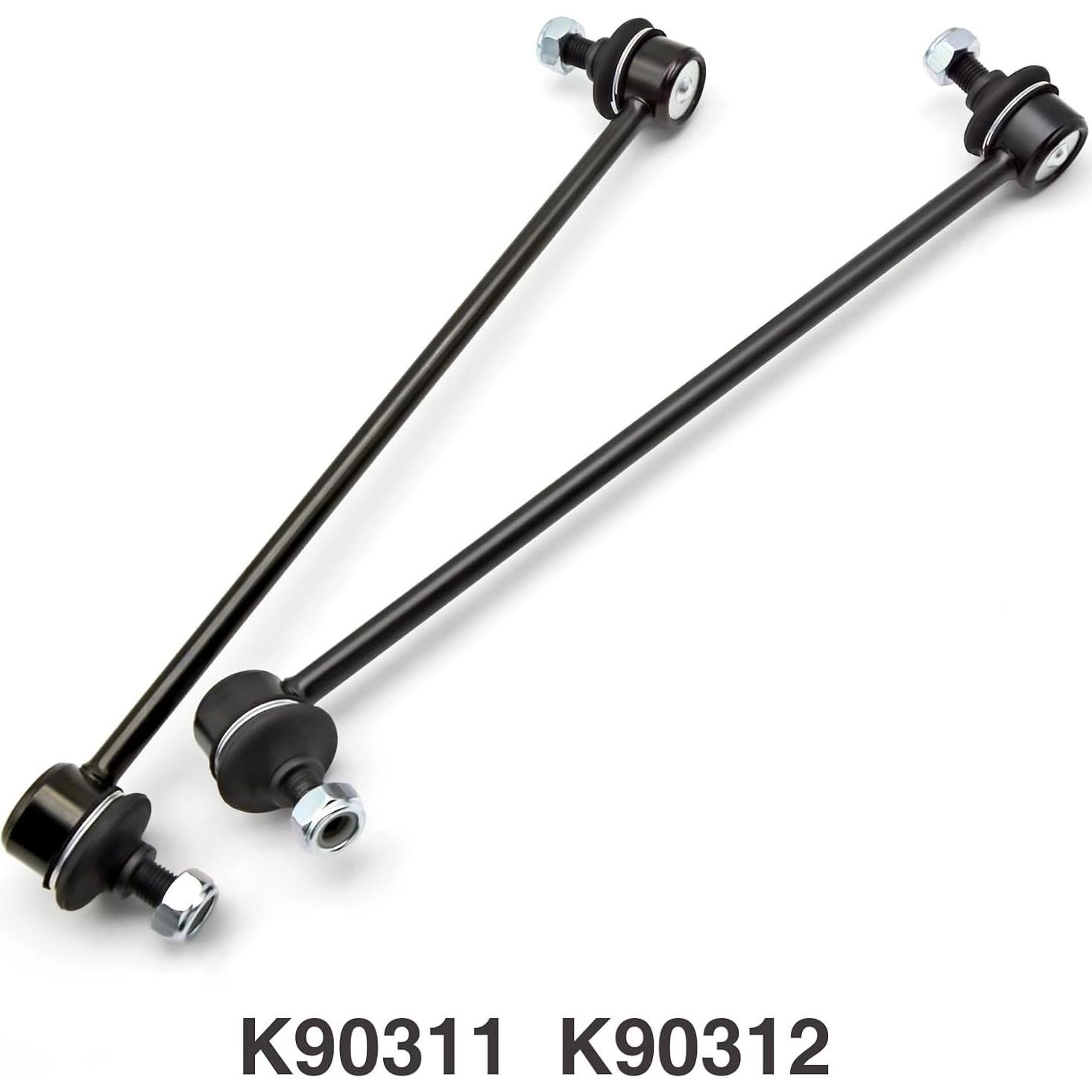 Enlaces de Barra Estabilizadora Delantera Ynovvo para Toyota y Lexus