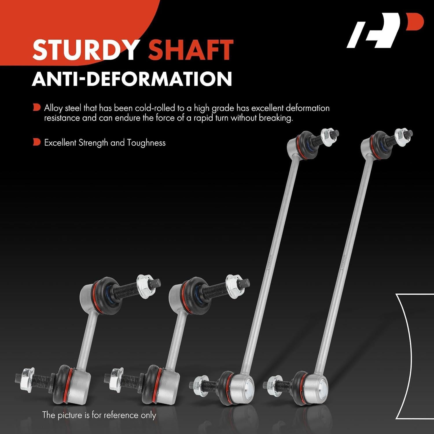 Kit de Enlace Estabilizador A-Premium para Hyundai y Kia