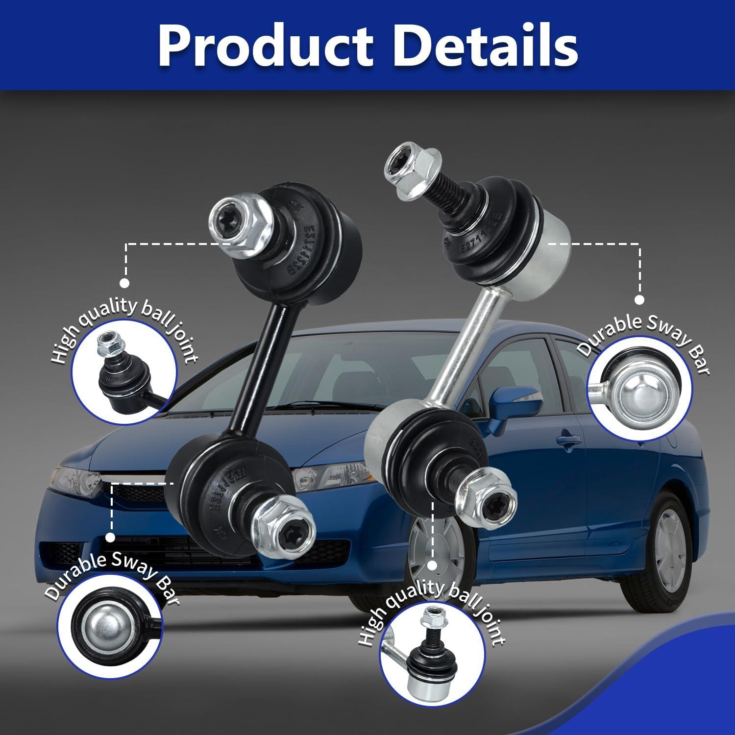 Enlaces de barra estabilizadora HAWK BROTHER K750125 K750126